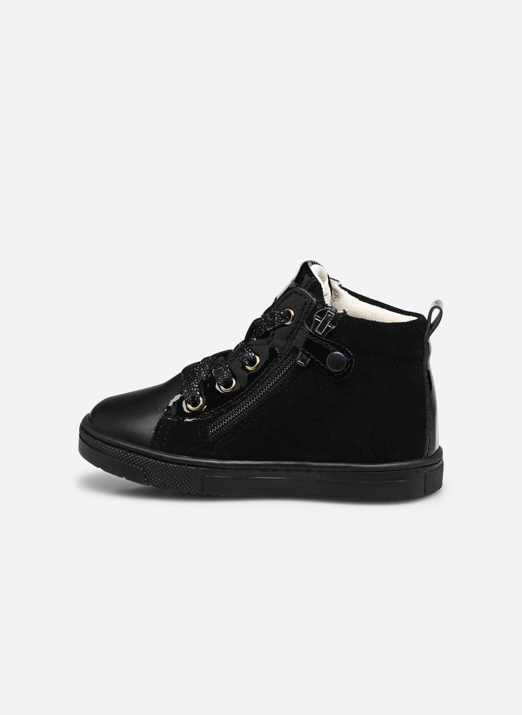 Stiefeletten / Ankle Boots PGR 49046 mädchen schwarz Primigi Stiefeletten / Ankle Boots PGR 49046 mädchen schwarz NERO