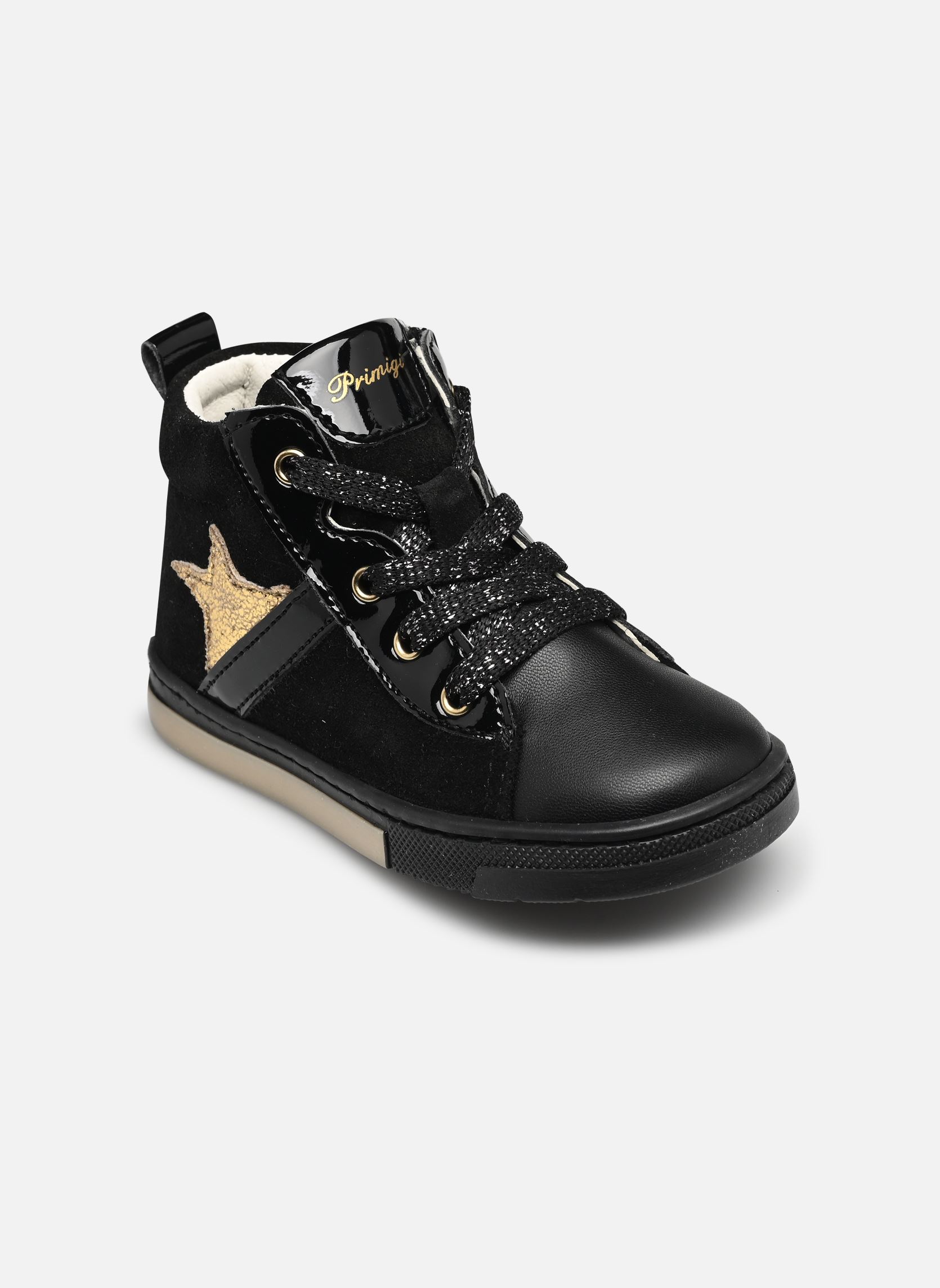 Stiefeletten / Ankle Boots PGR 49046 mädchen schwarz Primigi Stiefeletten / Ankle Boots PGR 49046 mädchen schwarz NERO