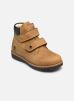 PRIMIGI Mädchen Fashion Boot – Kinderstiefel Aus Weichem Leder, Mit Wollfutter Und Klettverschluss, Flache Sohle