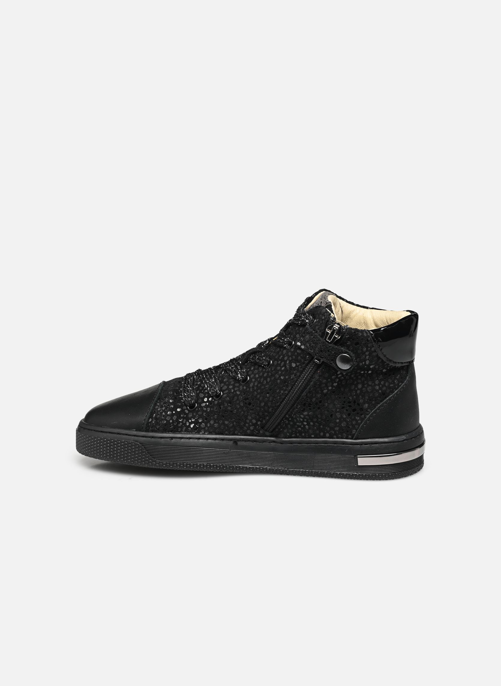 Sneakers alte PYH 49306 bambina nero Primigi Sneakers alte PYH 49306 bambina nero NERO