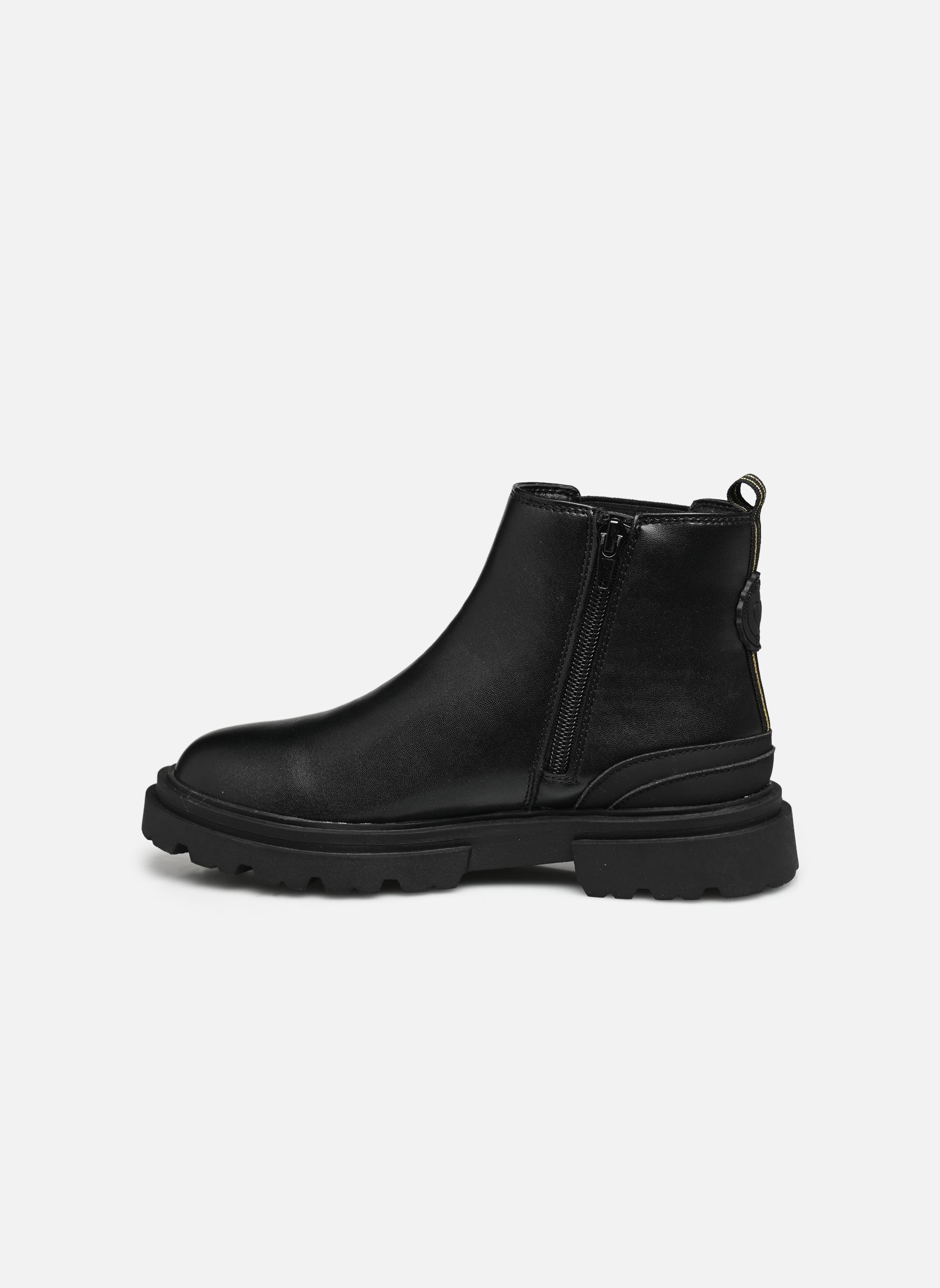 Bottines PMD 49674 fille noir Primigi Bottines PMD 49674 fille noir NERO/NERO