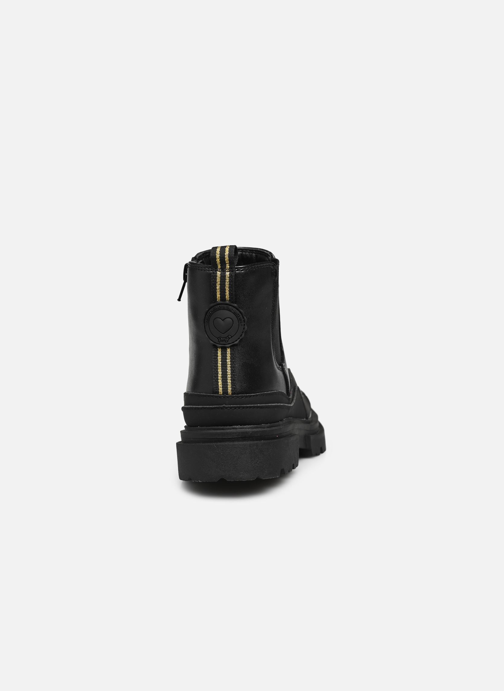 Bottines PMD 49674 fille noir Primigi Bottines PMD 49674 fille noir NERO/NERO