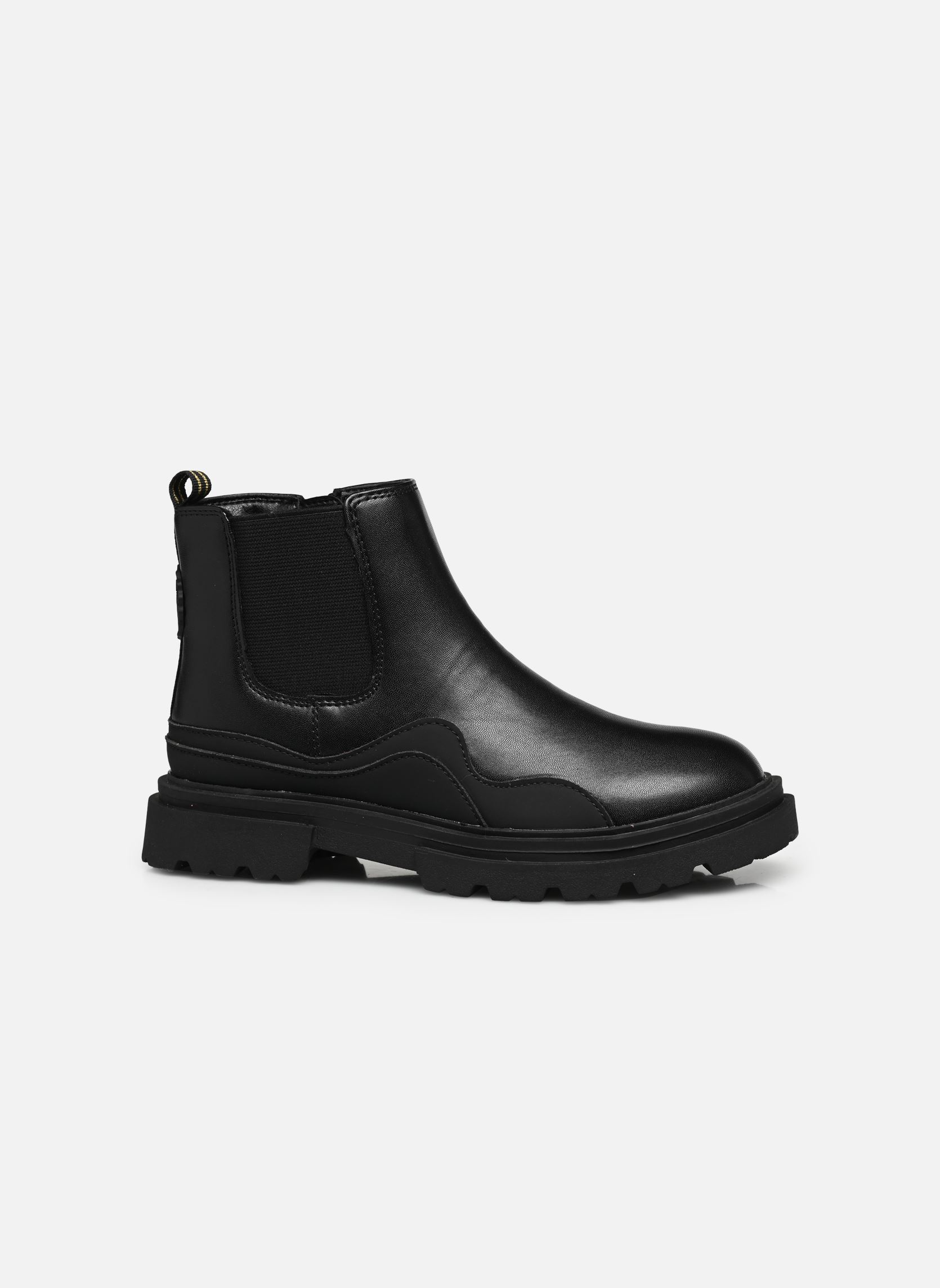 Bottines PMD 49674 fille noir Primigi Bottines PMD 49674 fille noir NERO/NERO
