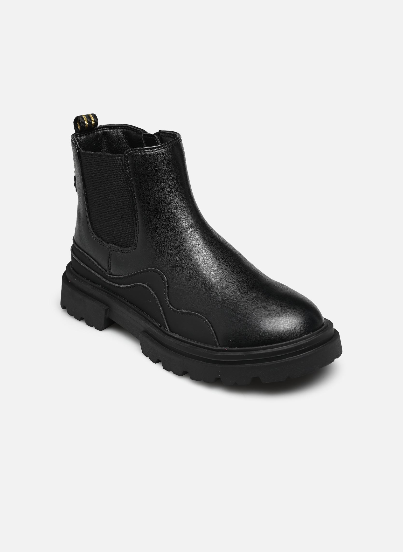 Bottines PMD 49674 fille noir Primigi Bottines PMD 49674 fille noir NERO/NERO