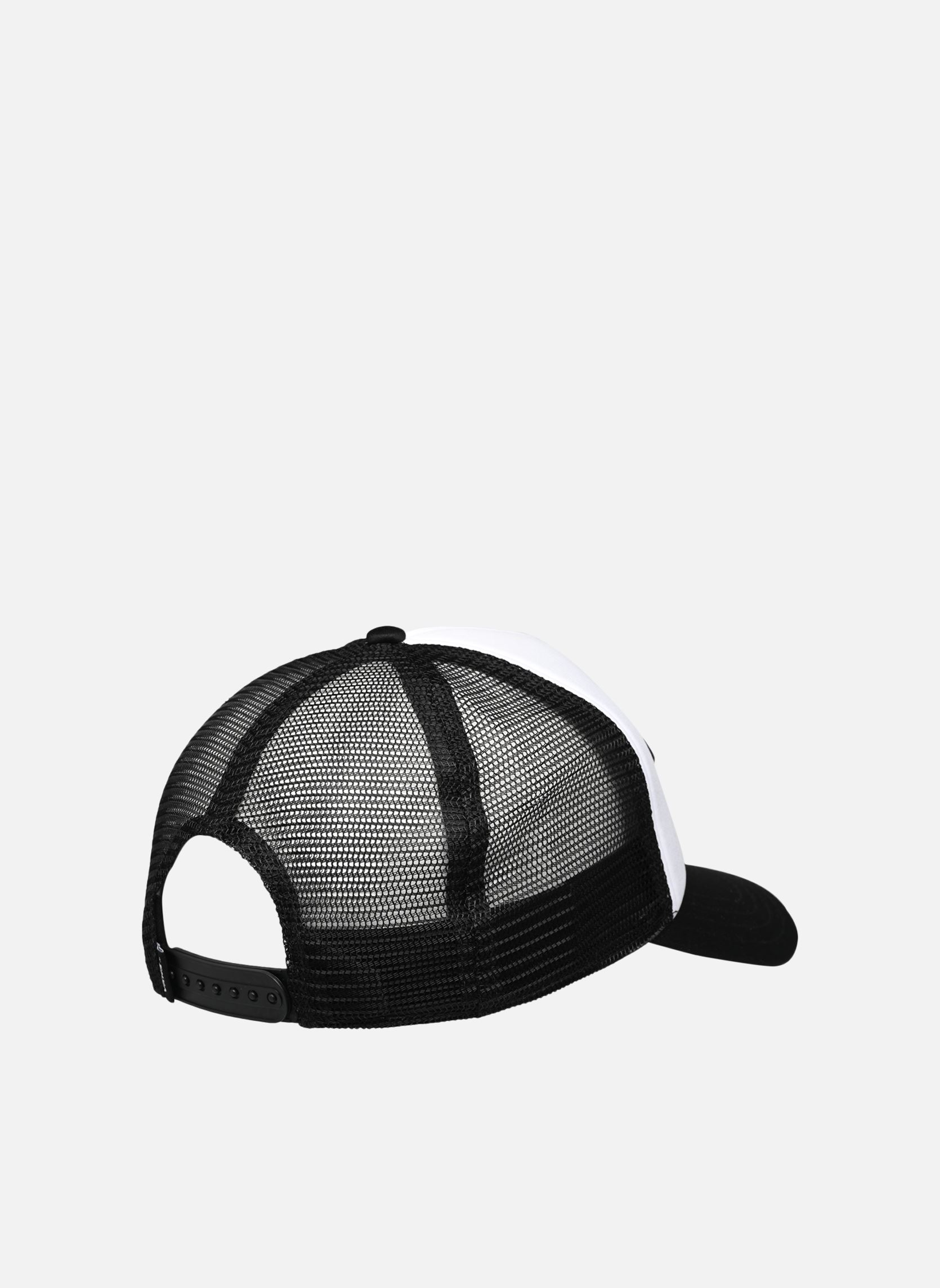 Kappen Classic Patch curved Bill Trucker schwarz Vans Kappen Classic Patch curved Bill Trucker schwarz BLACK-WHITE
