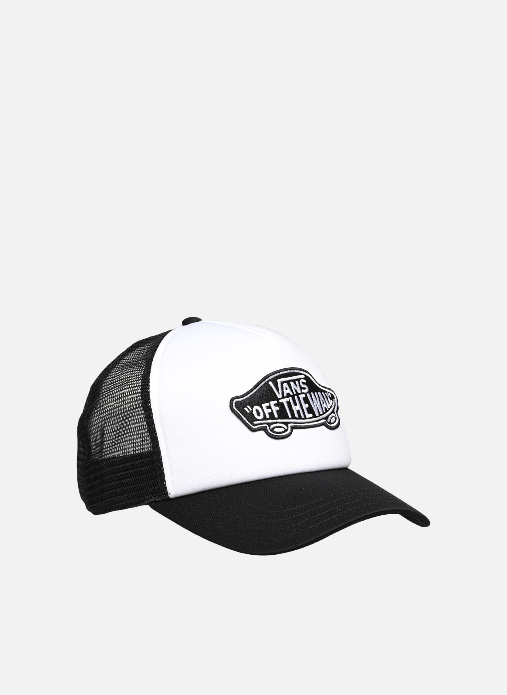 Vans Casquettes Casquette Classic Patch curved Bill Trucker noir