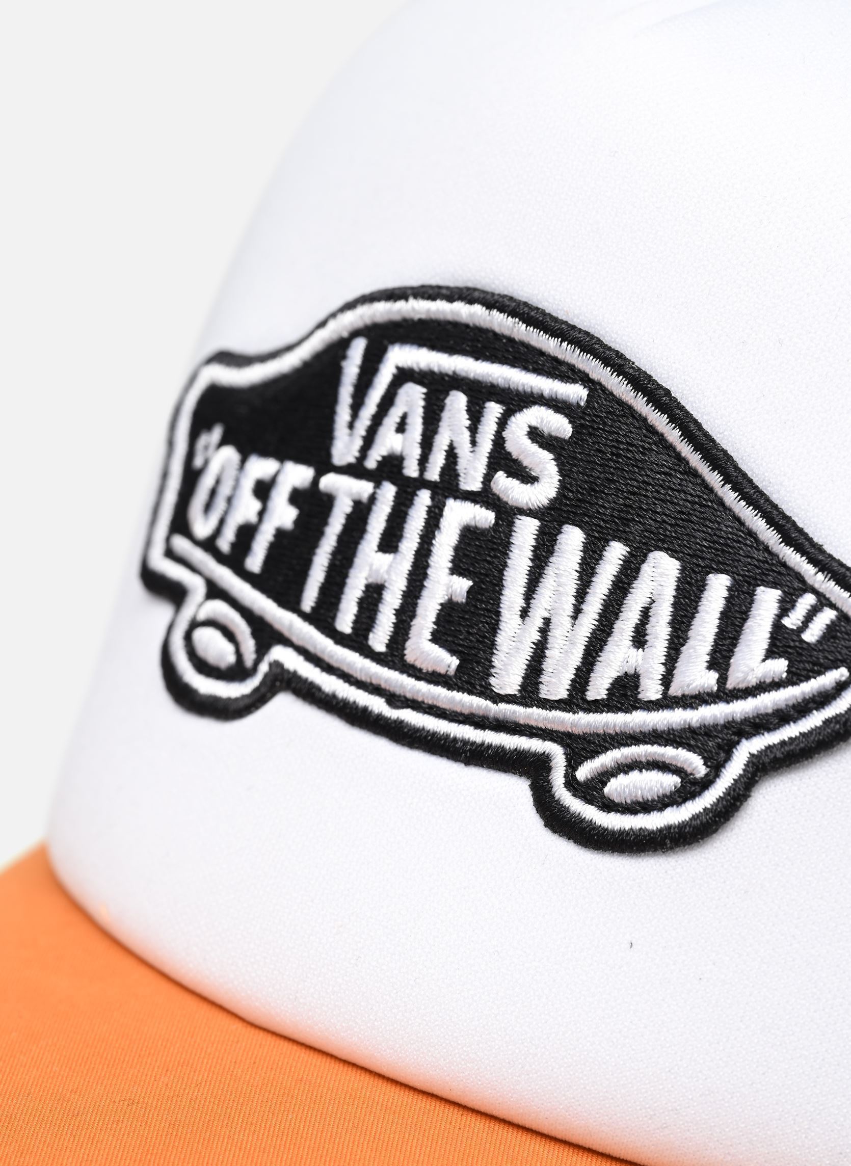 Kappen Classic Patch curved Bill Trucker orange Vans Kappen Classic Patch curved Bill Trucker orange MARMALADE