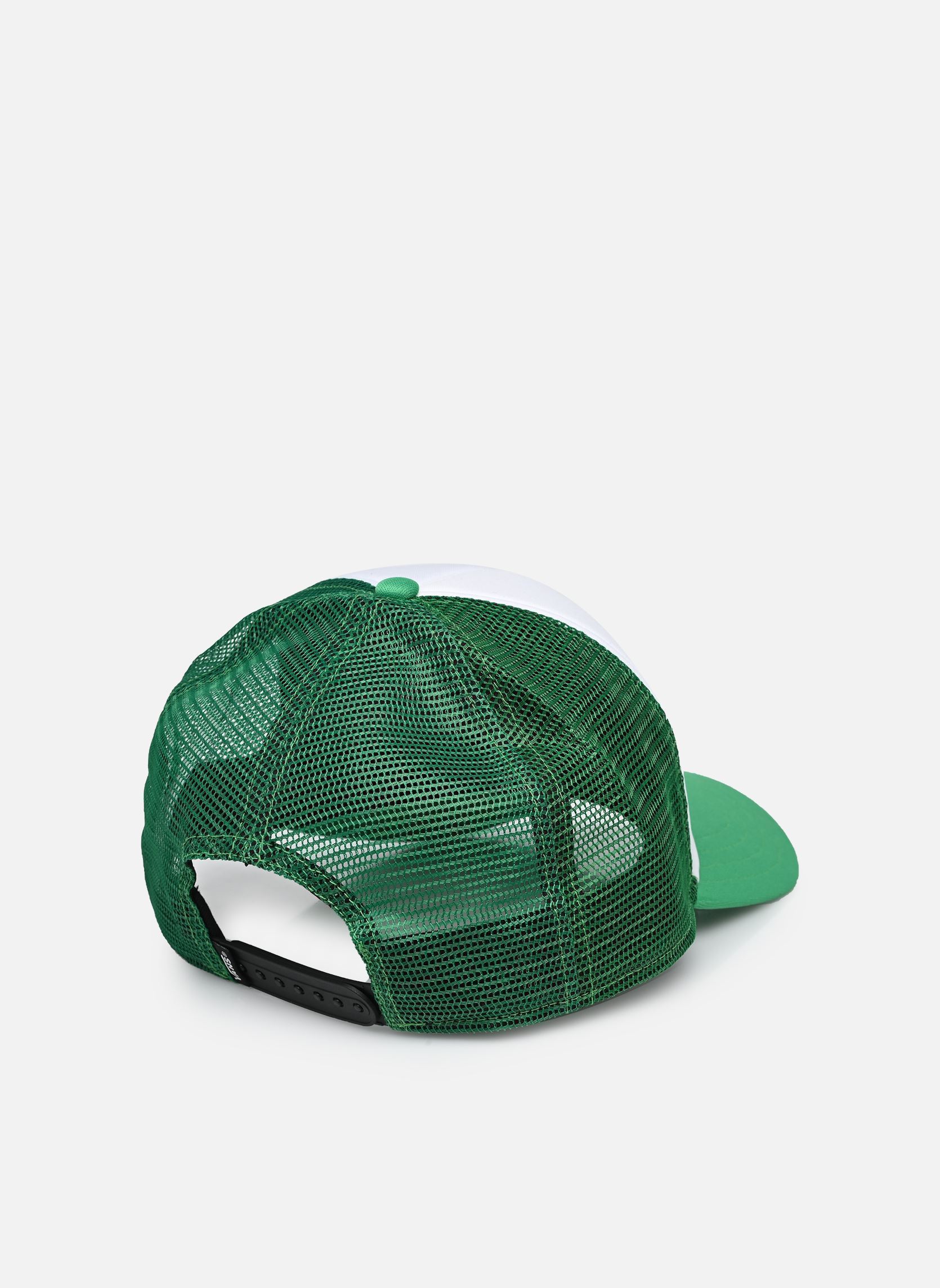 Casquettes Classic Patch curved Bill Trucker vert Vans Casquettes Classic Patch curved Bill Trucker vert VIVID VERDANT
