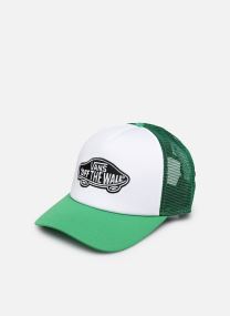 Casquettes Classic Patch curved Bill Trucker vert