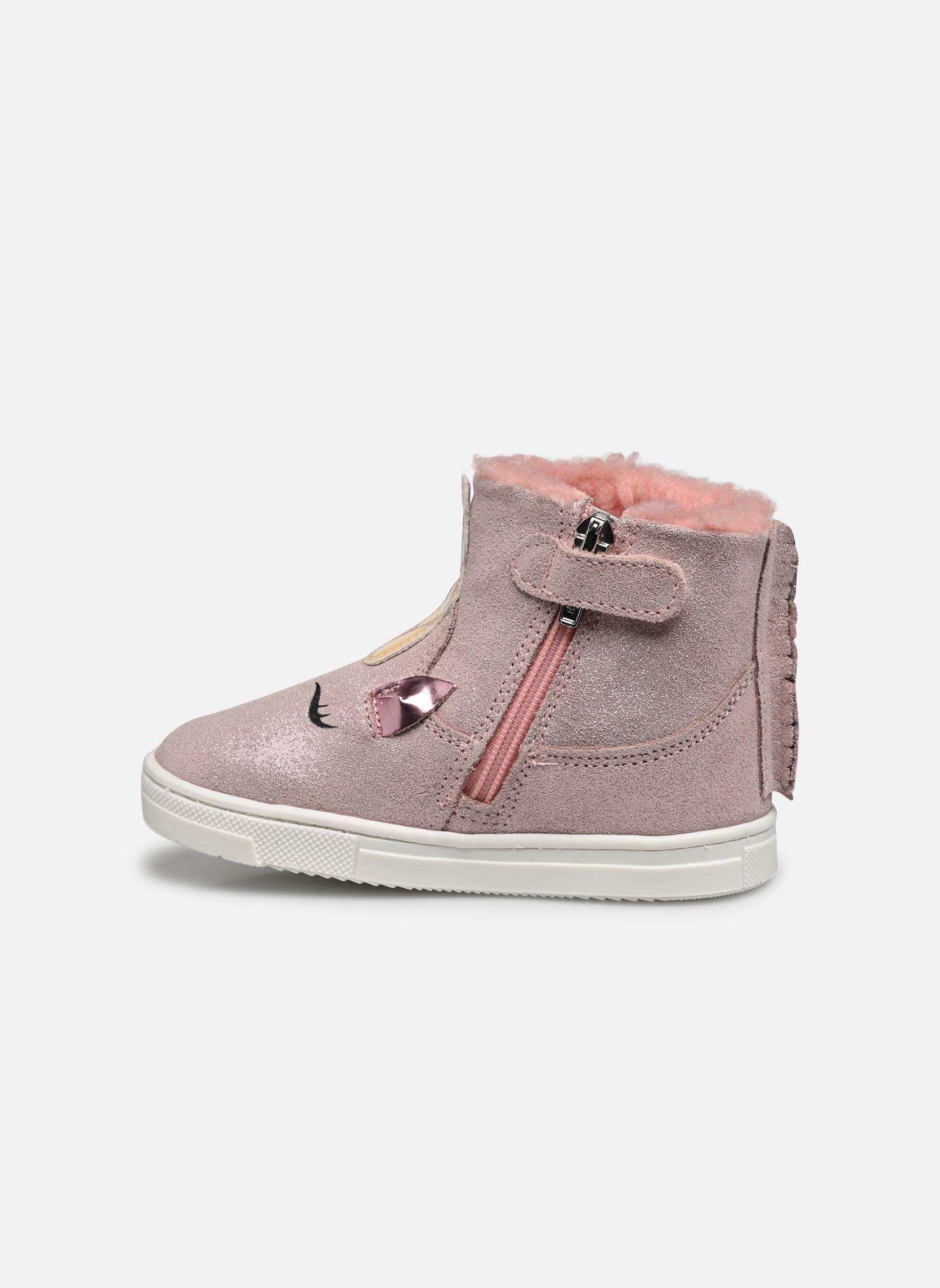 Stiefeletten / Ankle Boots PGR 49047 mädchen rosa Primigi Stiefeletten / Ankle Boots PGR 49047 mädchen rosa CHIFFON