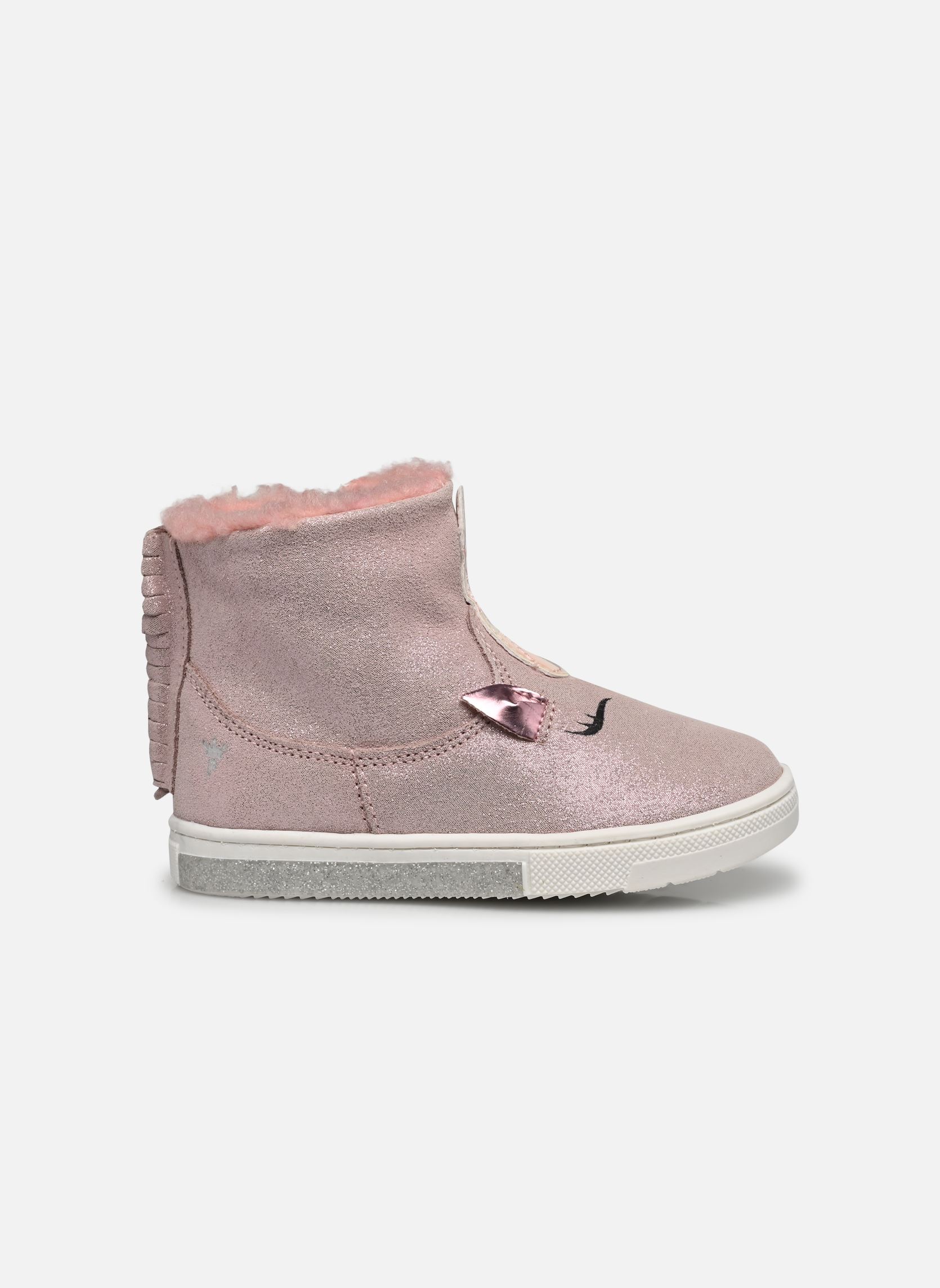 Stiefeletten / Ankle Boots PGR 49047 mädchen rosa Primigi Stiefeletten / Ankle Boots PGR 49047 mädchen rosa CHIFFON