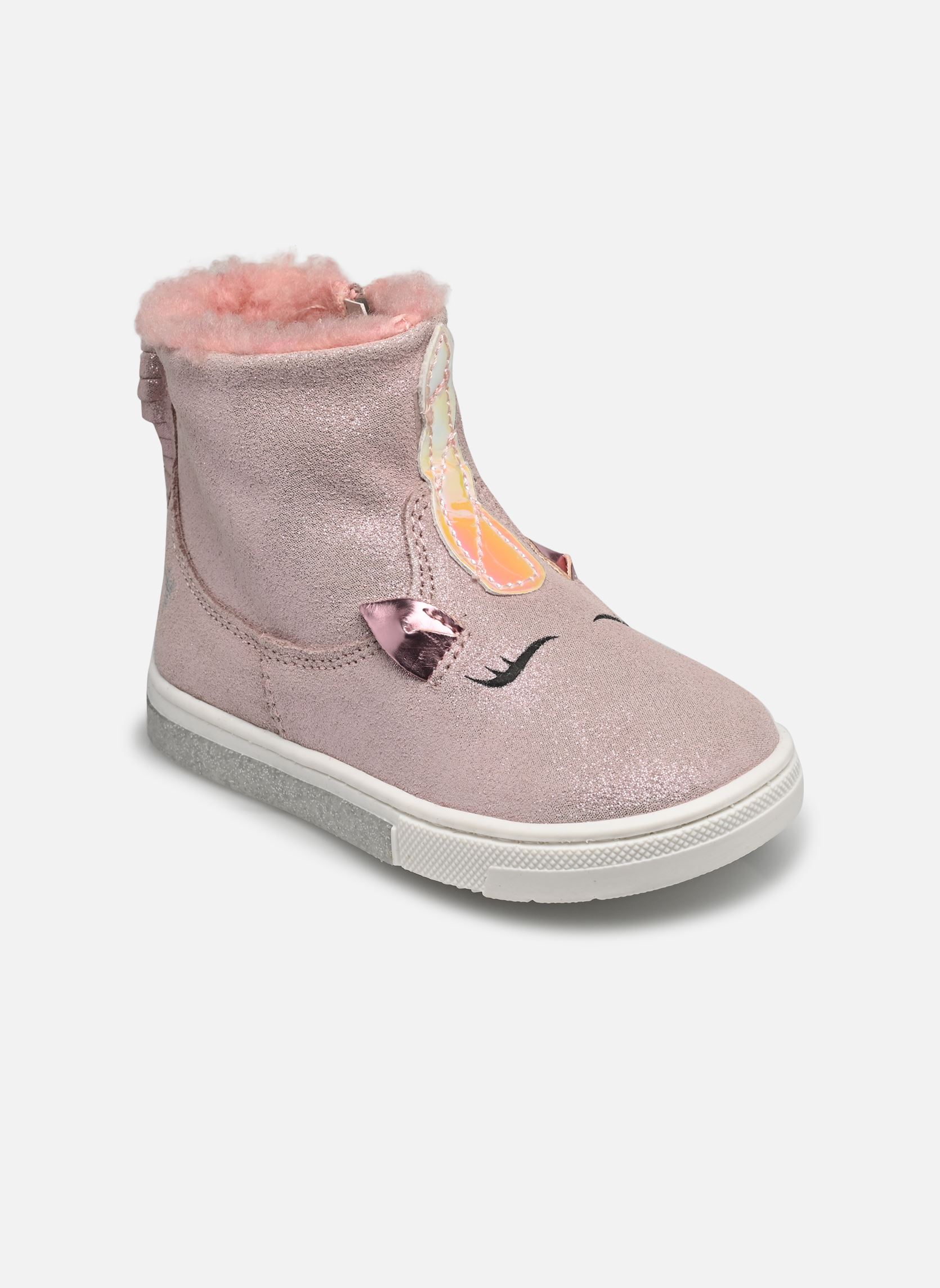 Stiefeletten / Ankle Boots PGR 49047 mädchen rosa Primigi Stiefeletten / Ankle Boots PGR 49047 mädchen rosa CHIFFON