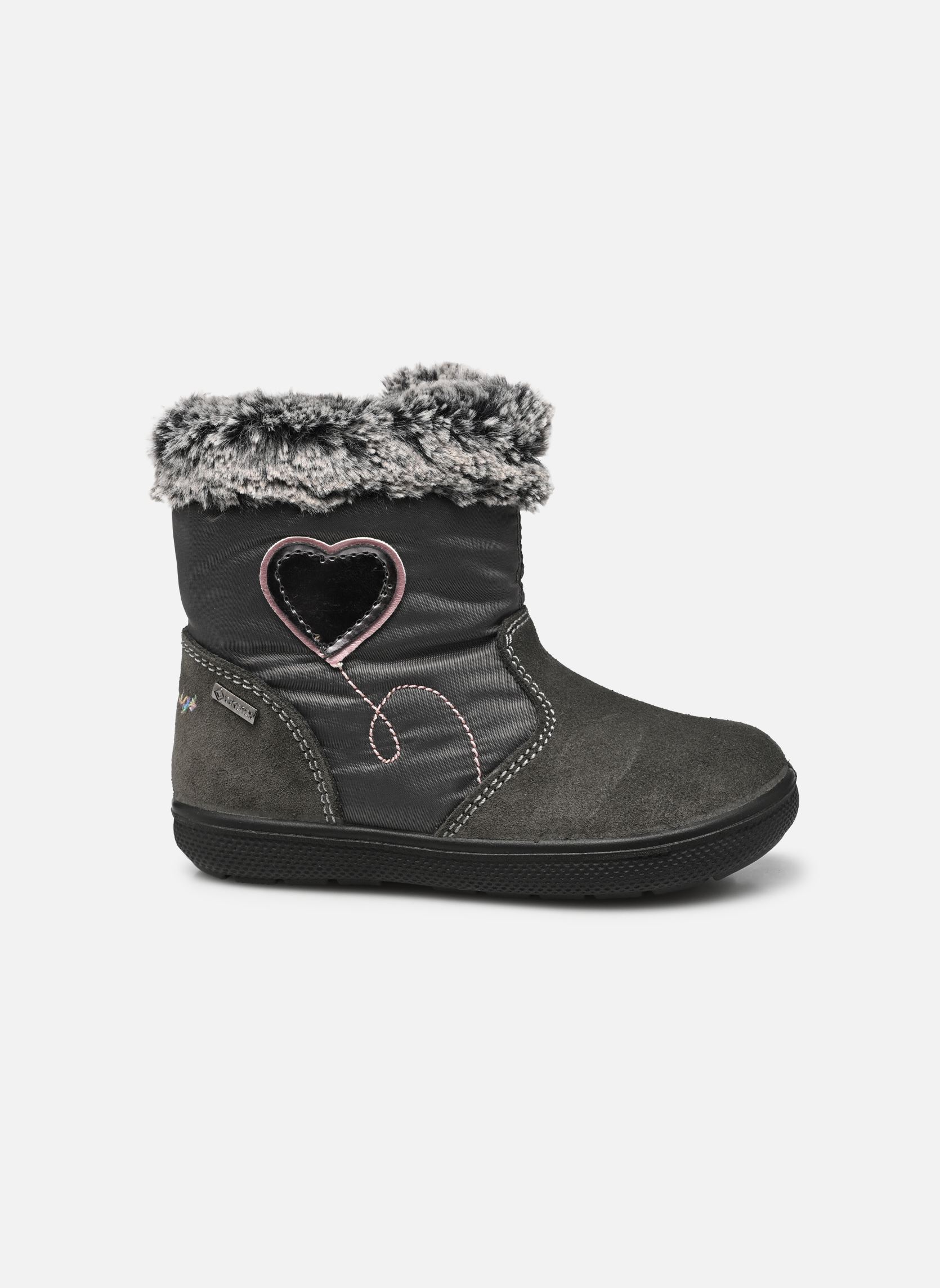 Primigi Pkf GTX 84394 - Stivali Alla Moda Per Bambine E Ragazze: Pelle Scamosciata, Gore-Tex, Fodera In Lana, Suola Gomma.