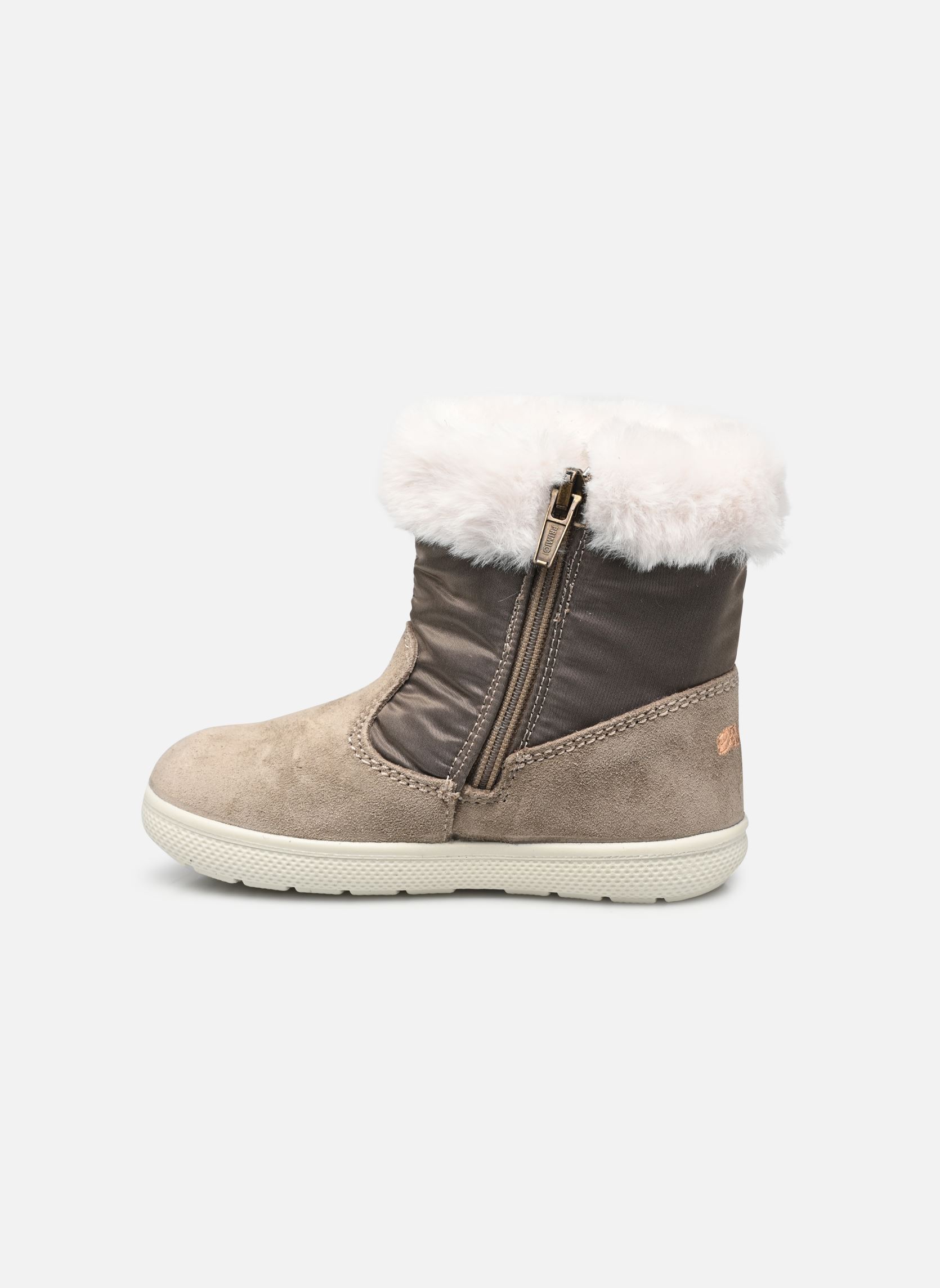 Stiefel PSNGT 48500 Gore-tex mädchen beige Primigi Stiefel PSNGT 48500 Gore-tex mädchen beige MARMOTTA/PIETRA