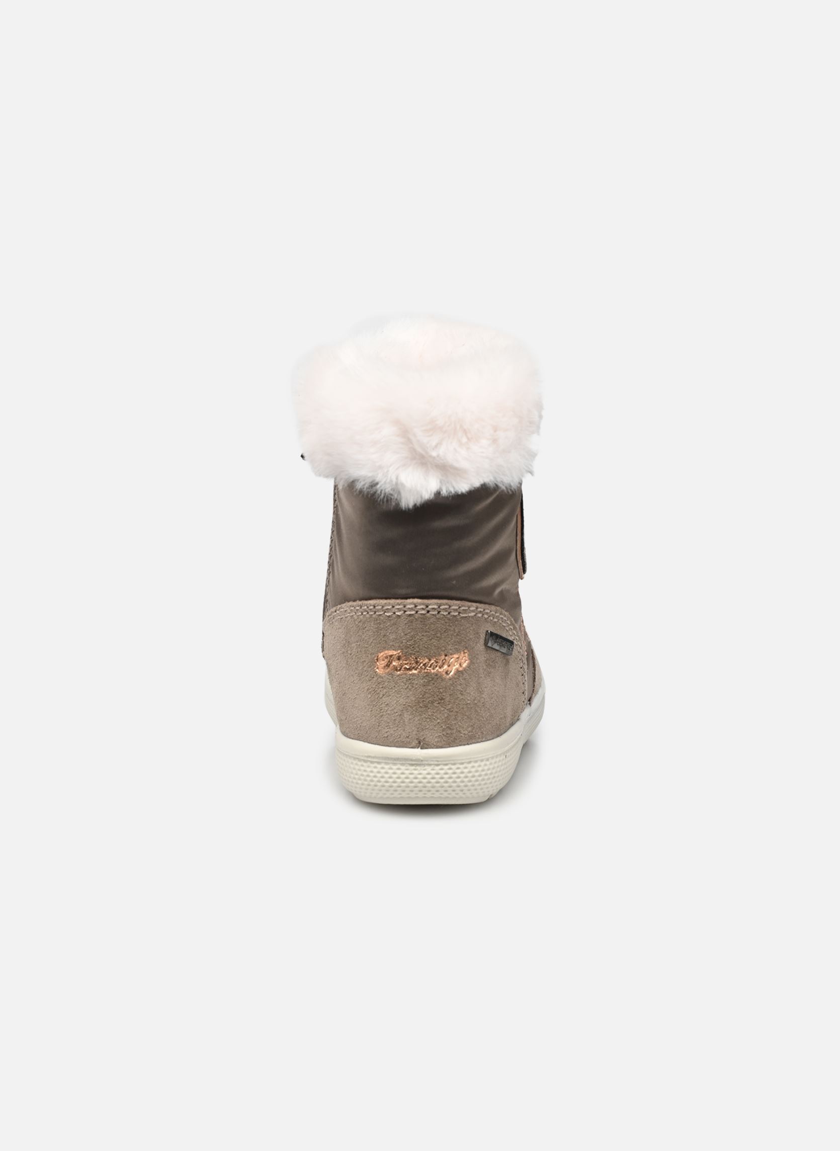 Stiefel PSNGT 48500 Gore-tex mädchen beige Primigi Stiefel PSNGT 48500 Gore-tex mädchen beige MARMOTTA/PIETRA