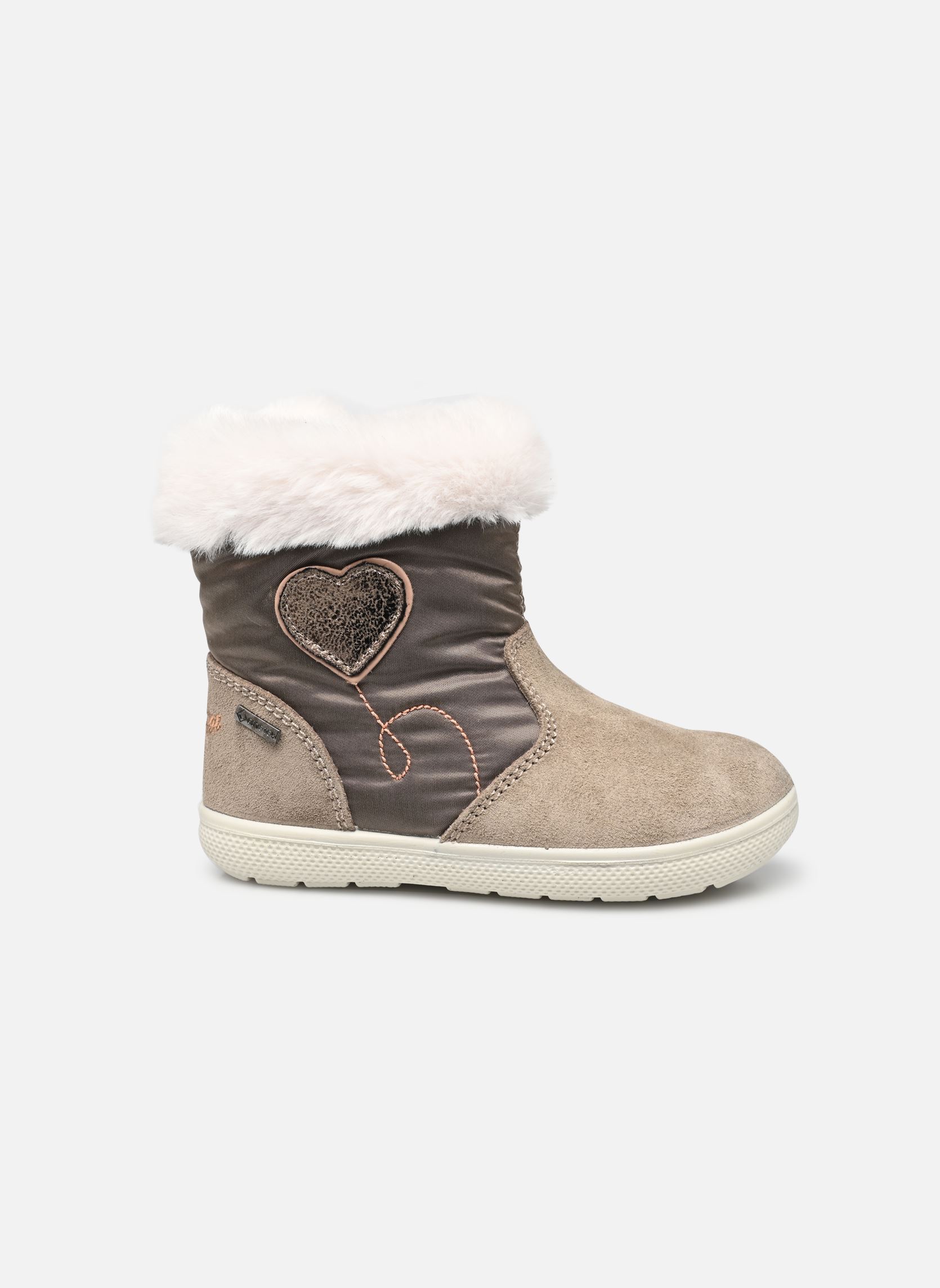 Stiefel PSNGT 48500 Gore-tex mädchen beige Primigi Stiefel PSNGT 48500 Gore-tex mädchen beige MARMOTTA/PIETRA