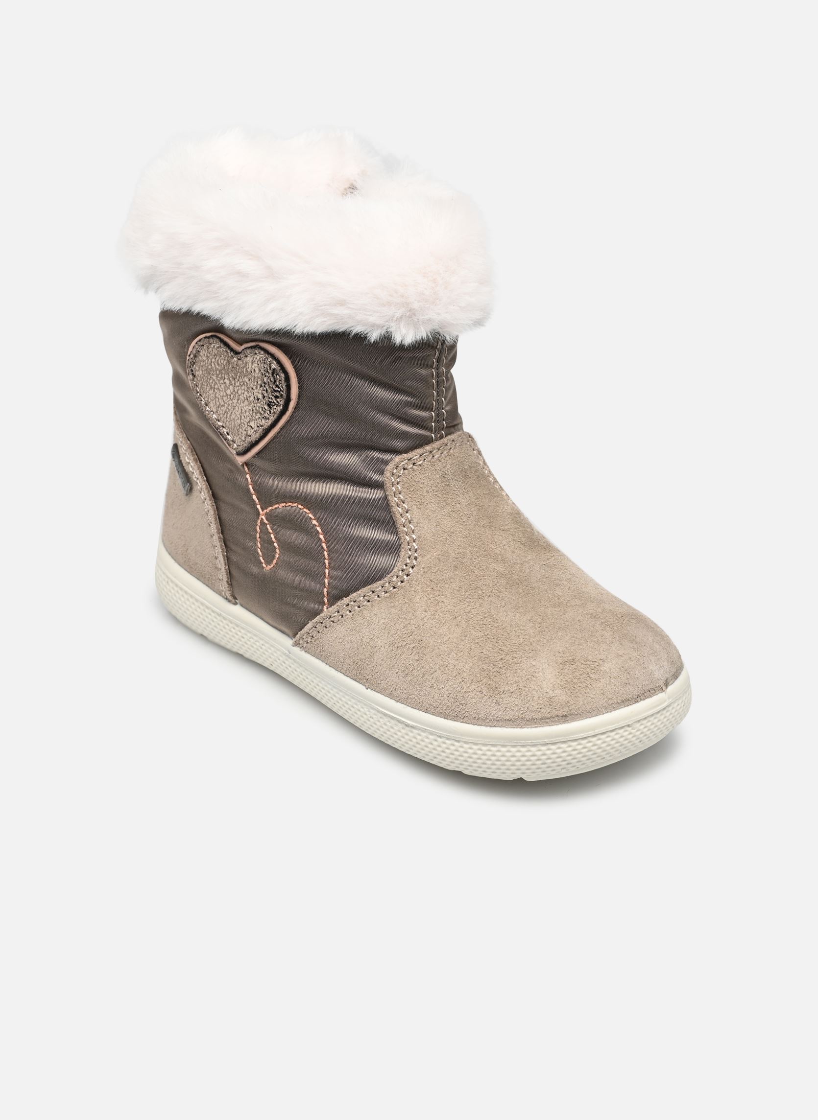 Stiefel PSNGT 48500 Gore-tex mädchen beige Primigi Stiefel PSNGT 48500 Gore-tex mädchen beige MARMOTTA/PIETRA