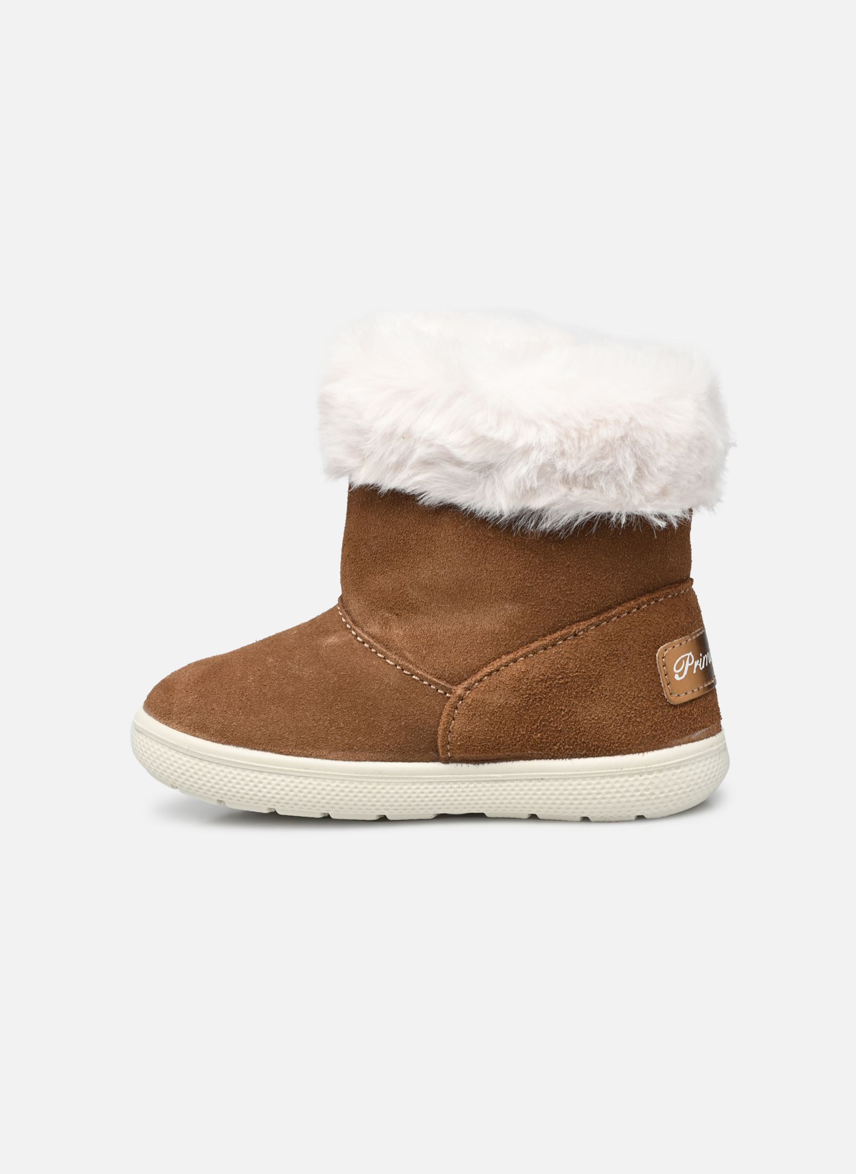 Bottes PSN 48506 fille marron Primigi Bottes PSN 48506 fille marron CUOIO