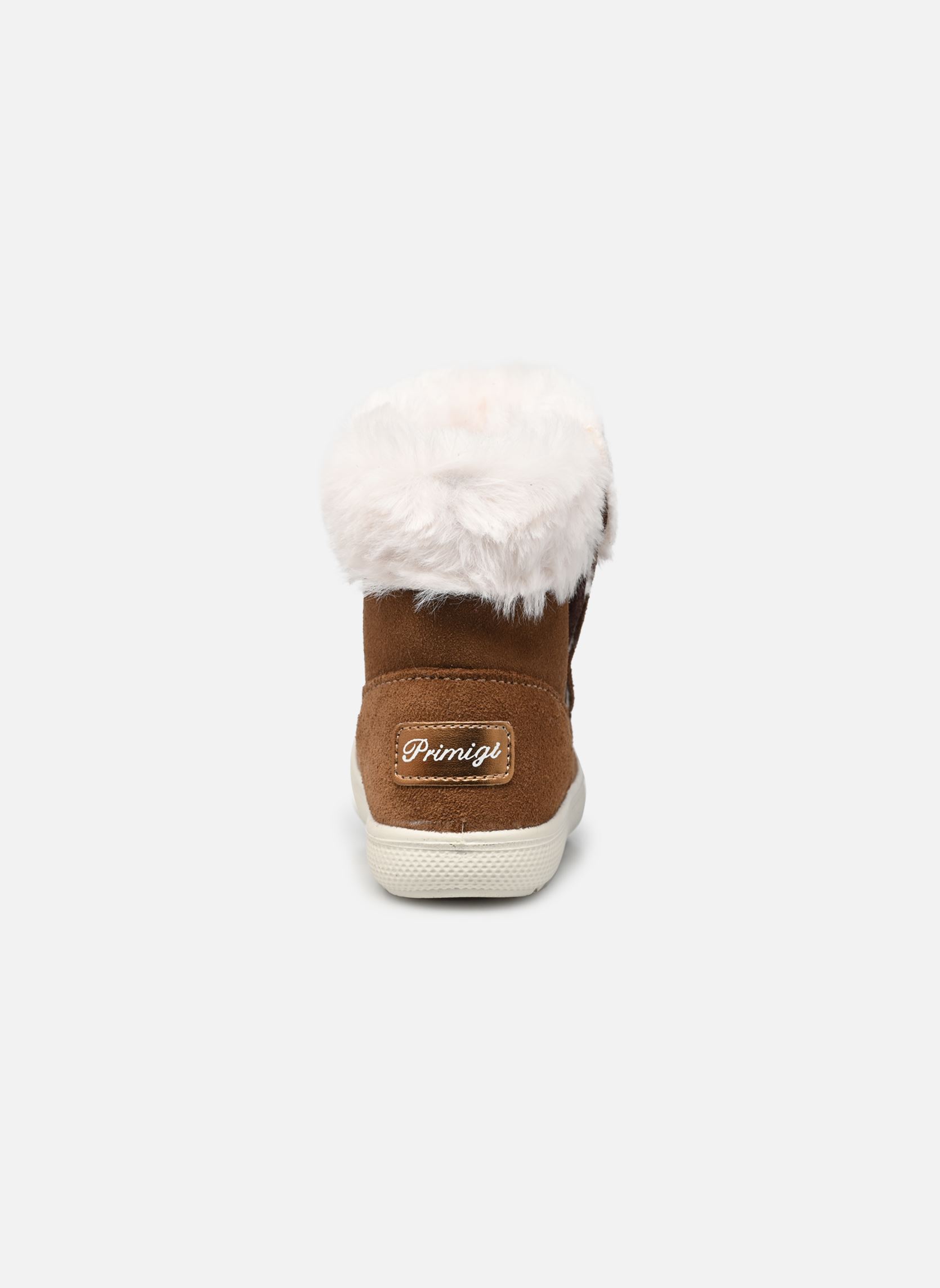 Bottes PSN 48506 fille marron Primigi Bottes PSN 48506 fille marron CUOIO