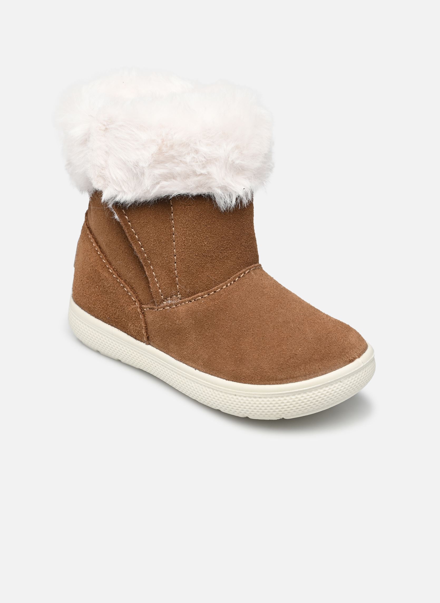 Bottes PSN 48506 fille marron Primigi Bottes PSN 48506 fille marron CUOIO