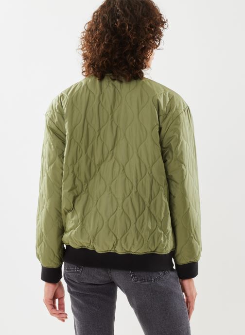 Vans Blousons Blouson Pickett Bomber femme vert Sarenza France