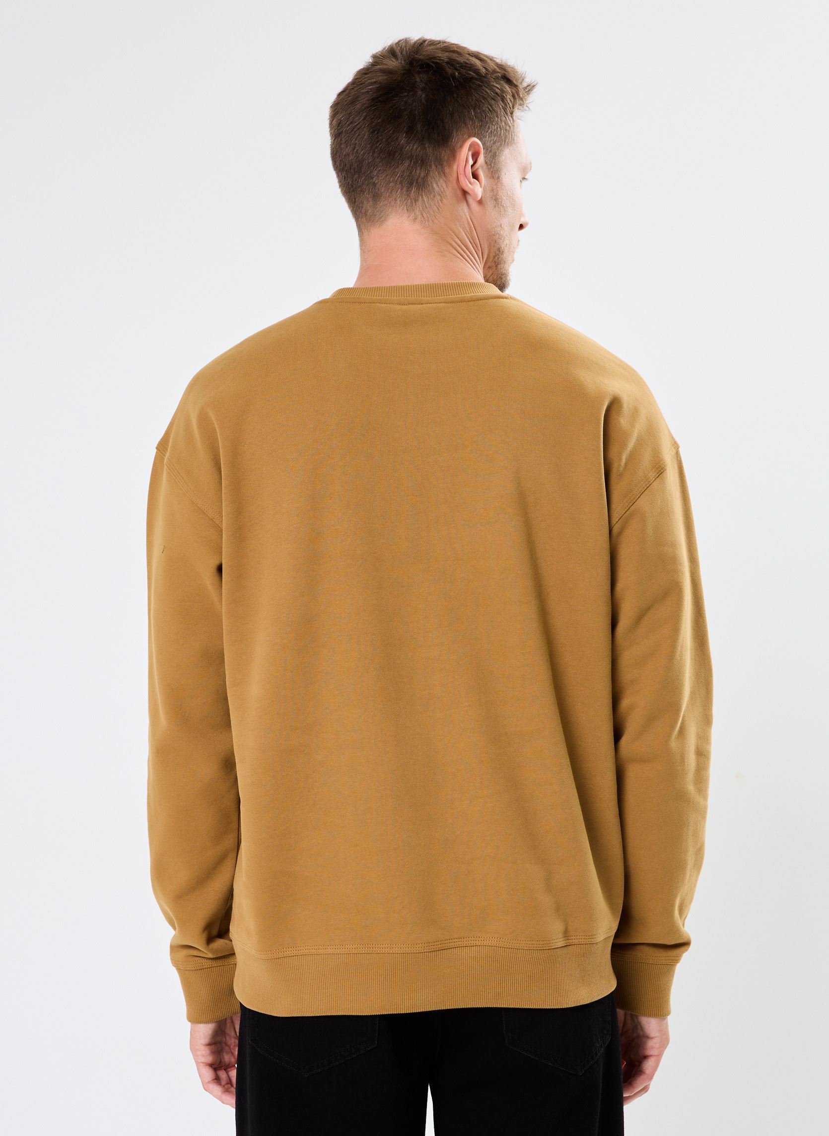 Sweatshirts WORKWEAR SWS heren geel Lee Sweatshirts WORKWEAR SWS heren geel GLAZED GINGER