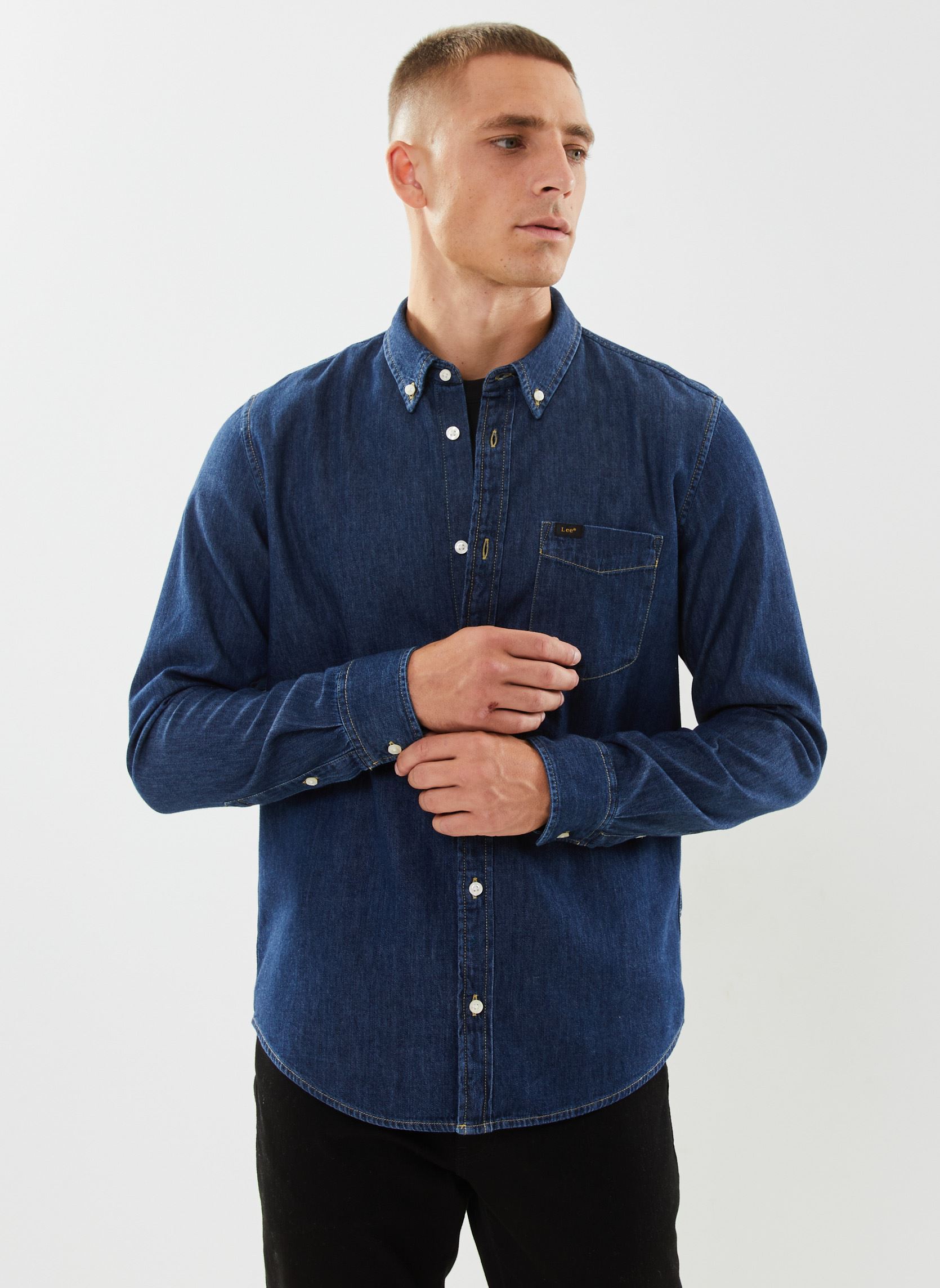 Vêtements Lee LEE BUTTON DOWN pour Accessoires
