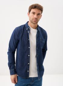 Hemden LEE BUTTON DOWN heren blauw