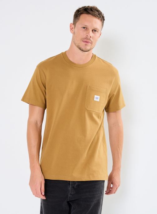 Lee Pocket Tee T-shirt Donna – Cotone 100%, Vestibilità Rilassata, Nera E Non Solo