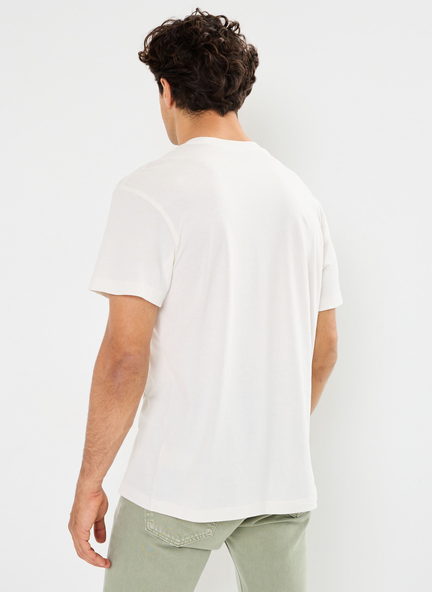 Tee-shirts manches courtes WW POCKET TEE homme blanc Lee Tee-shirts manches courtes WW POCKET TEE homme blanc ECRU