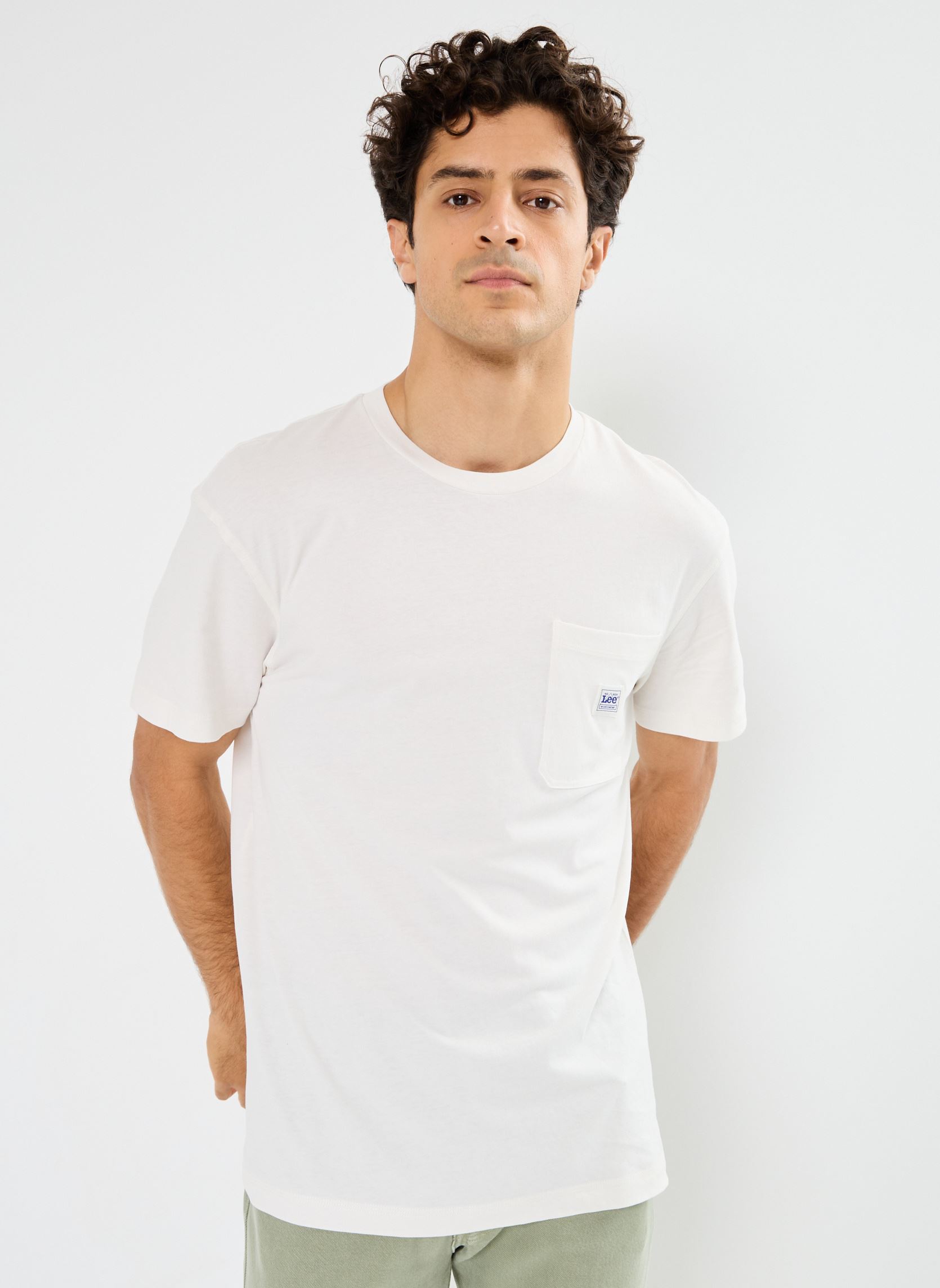 Vêtements Lee WW POCKET TEE pour Accessoires - vue 2