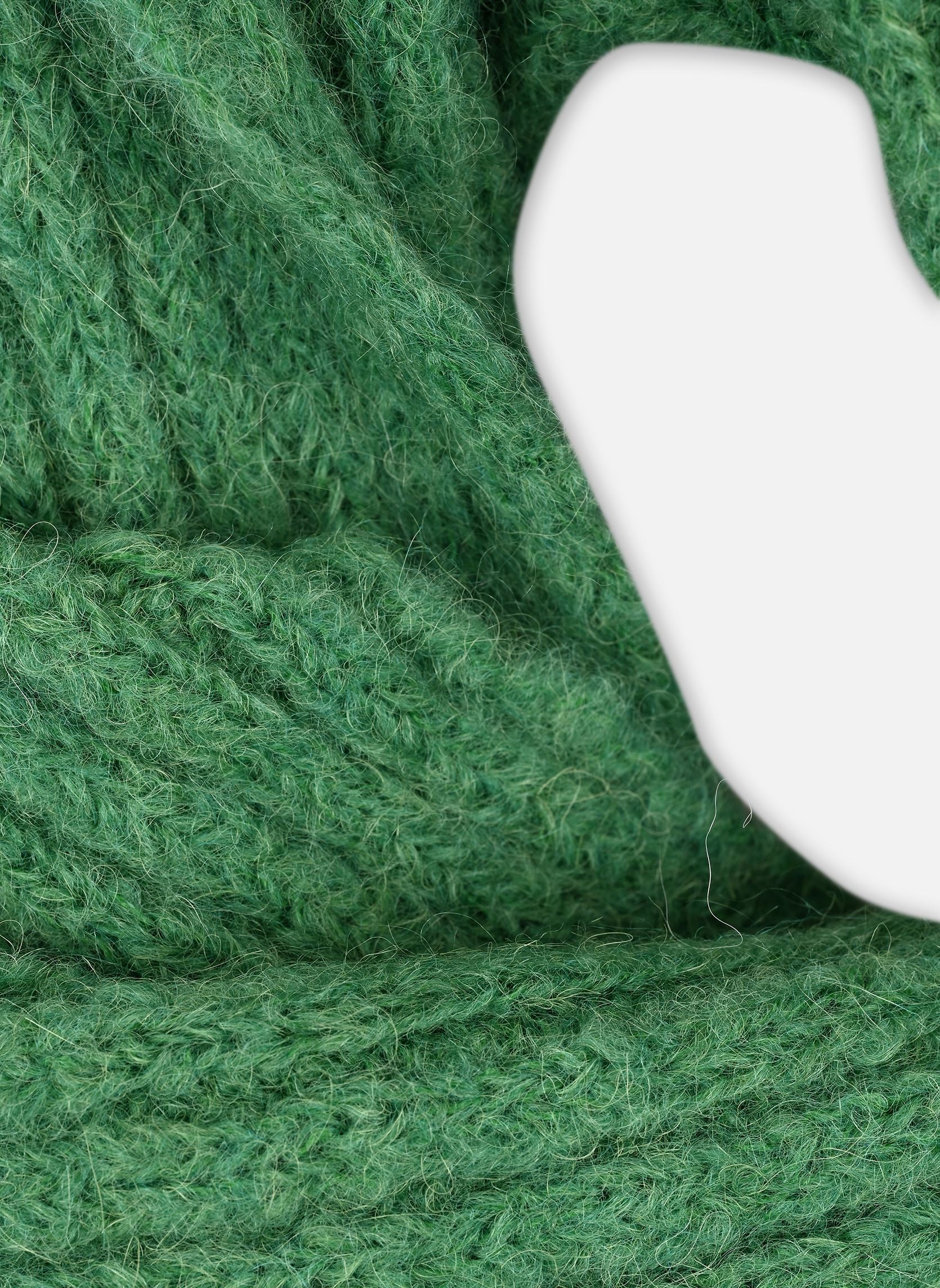Schals Nahuel MAK01 Plain damen grün Leon & Harper Schals Nahuel MAK01 Plain damen grün GREEN