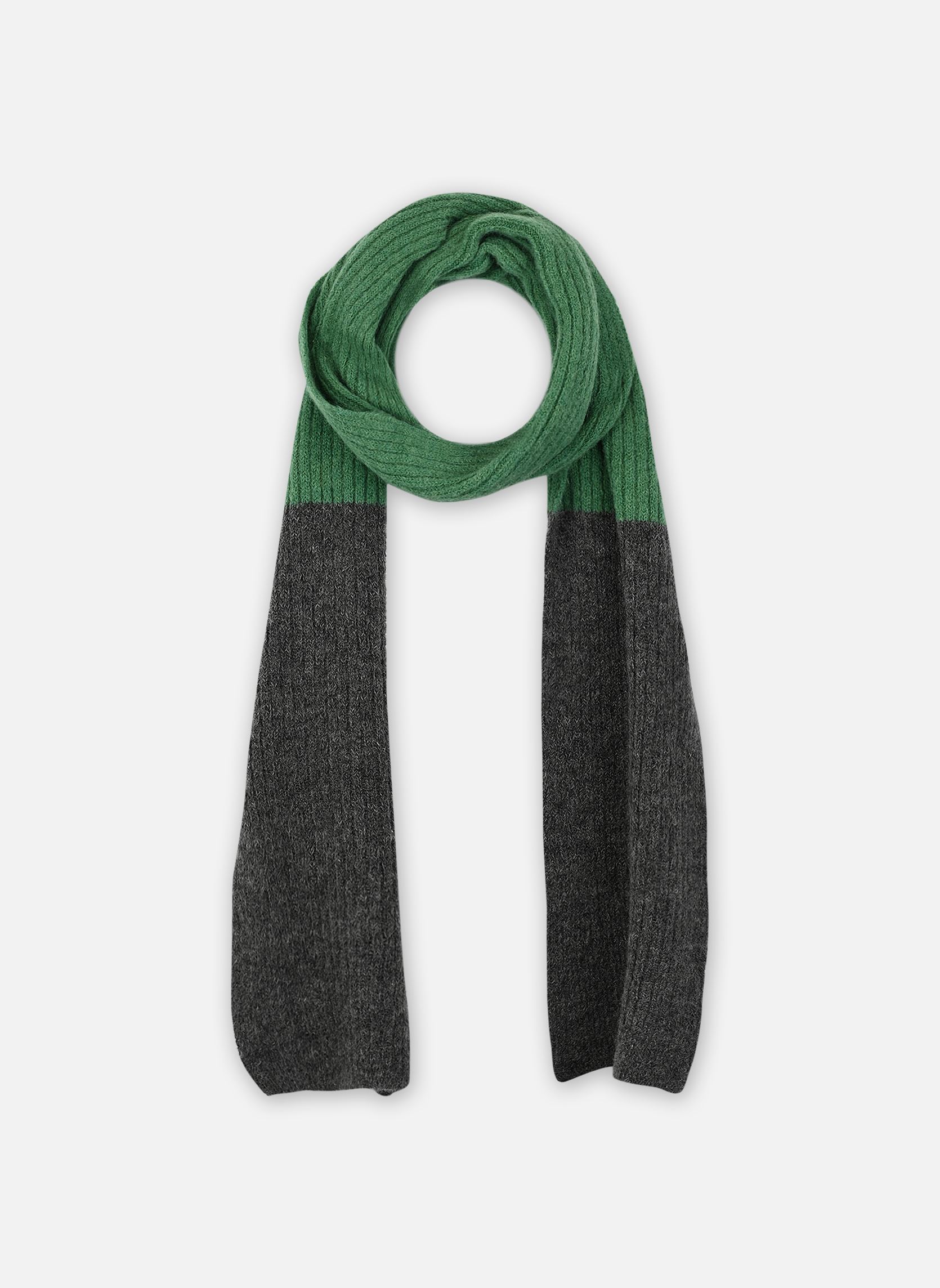Schals Nahuel MAK01 Plain damen grün Leon & Harper Schals Nahuel MAK01 Plain damen grün GREEN