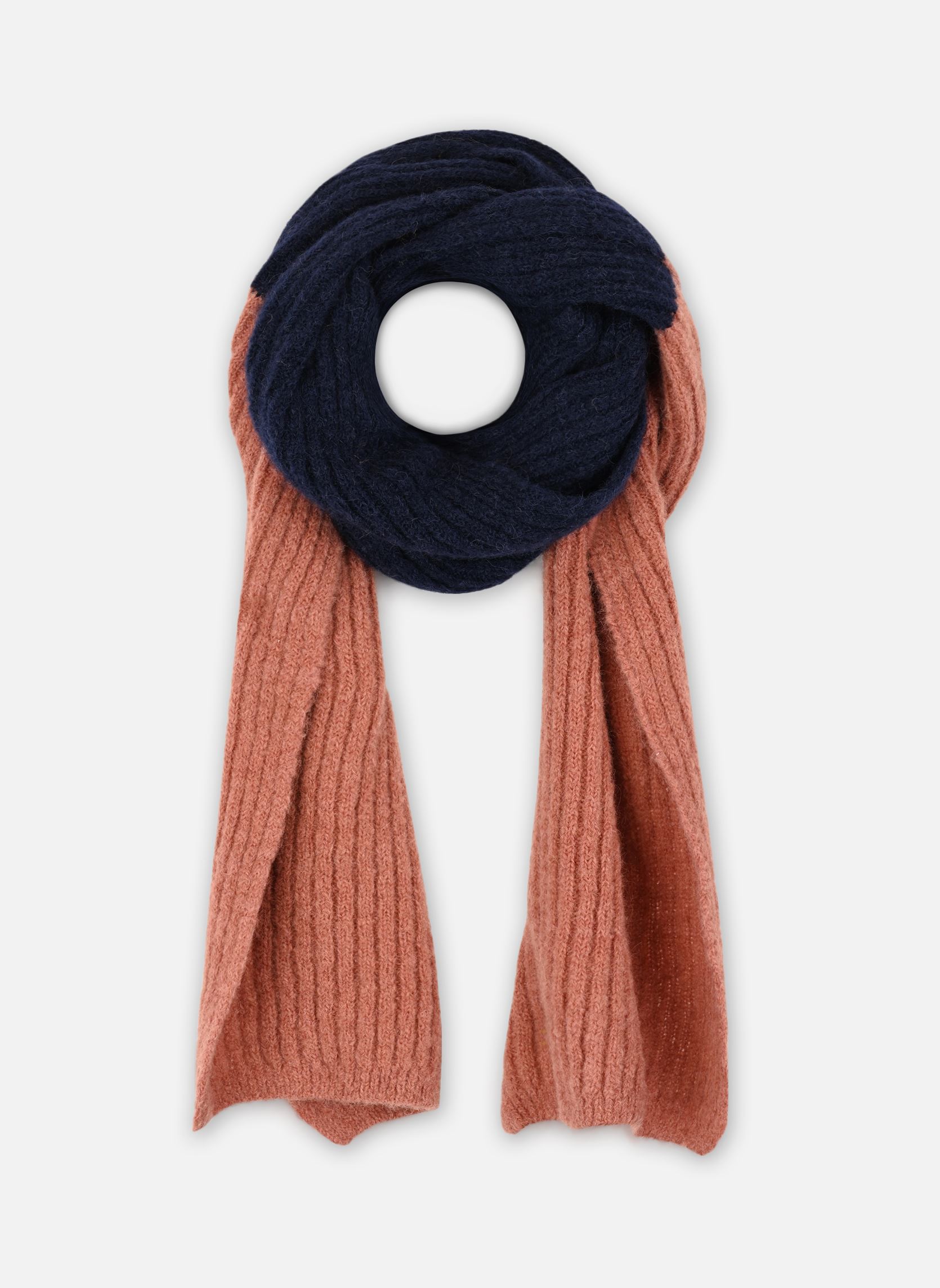 Schals Nahuel MAK01 Plain damen blau Leon & Harper Schals Nahuel MAK01 Plain damen blau NAVY