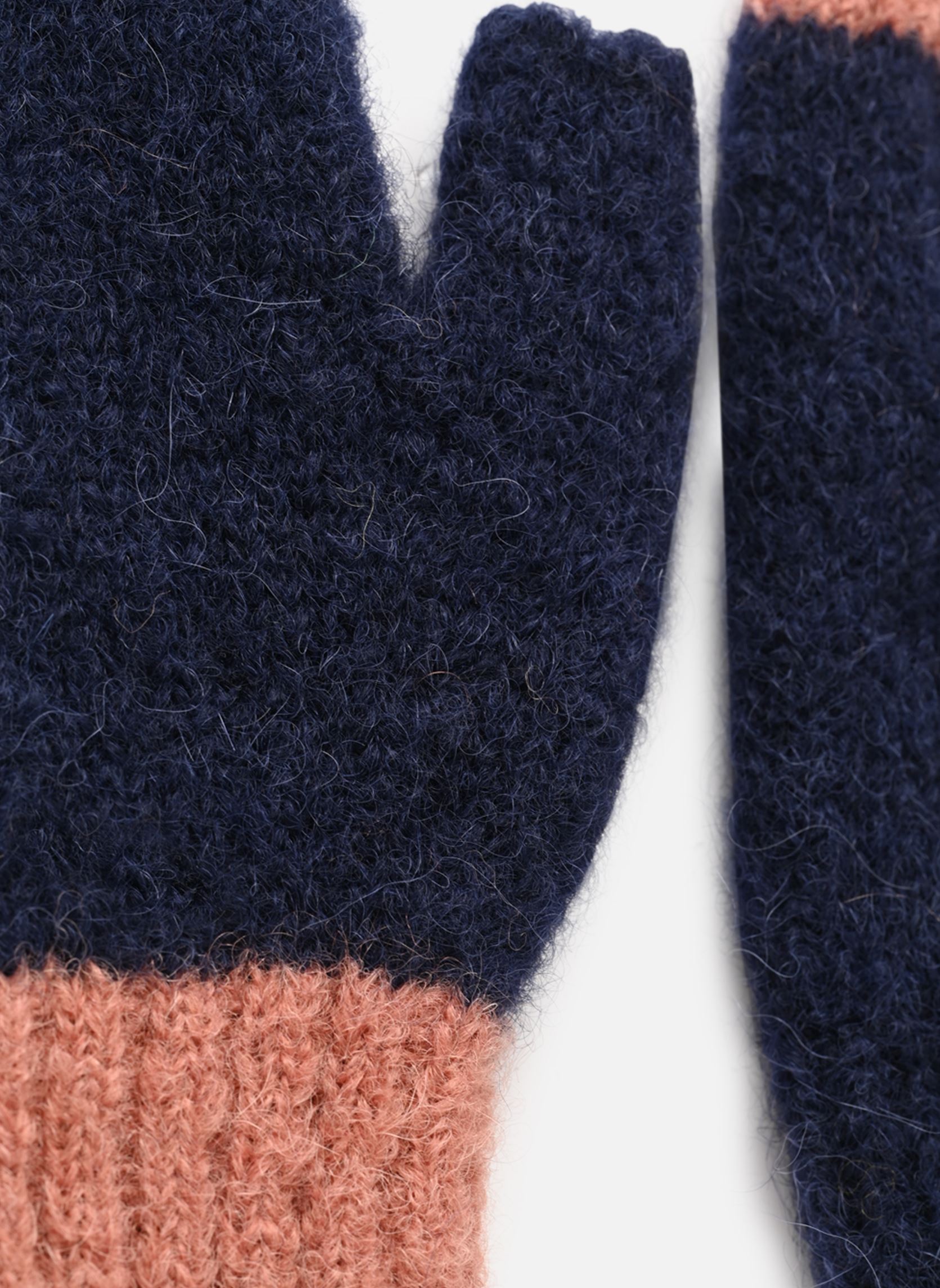 Fäustlinge Noella MAK01 Mix damen blau Leon & Harper Fäustlinge Noella MAK01 Mix damen blau NAVY