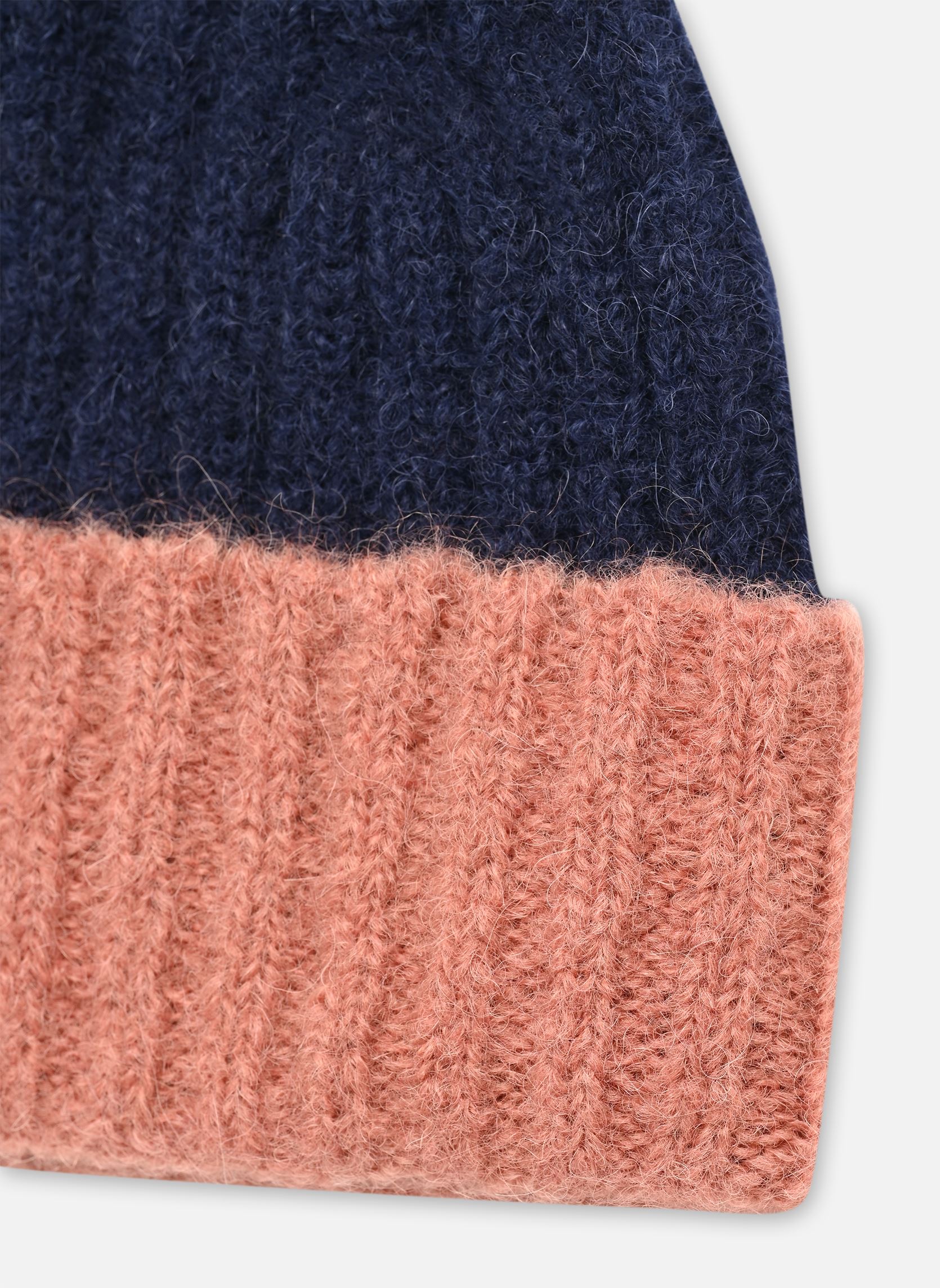 Bonnets Natsu MAK01 Mix femme bleu Leon & Harper Bonnets Natsu MAK01 Mix femme bleu NAVY