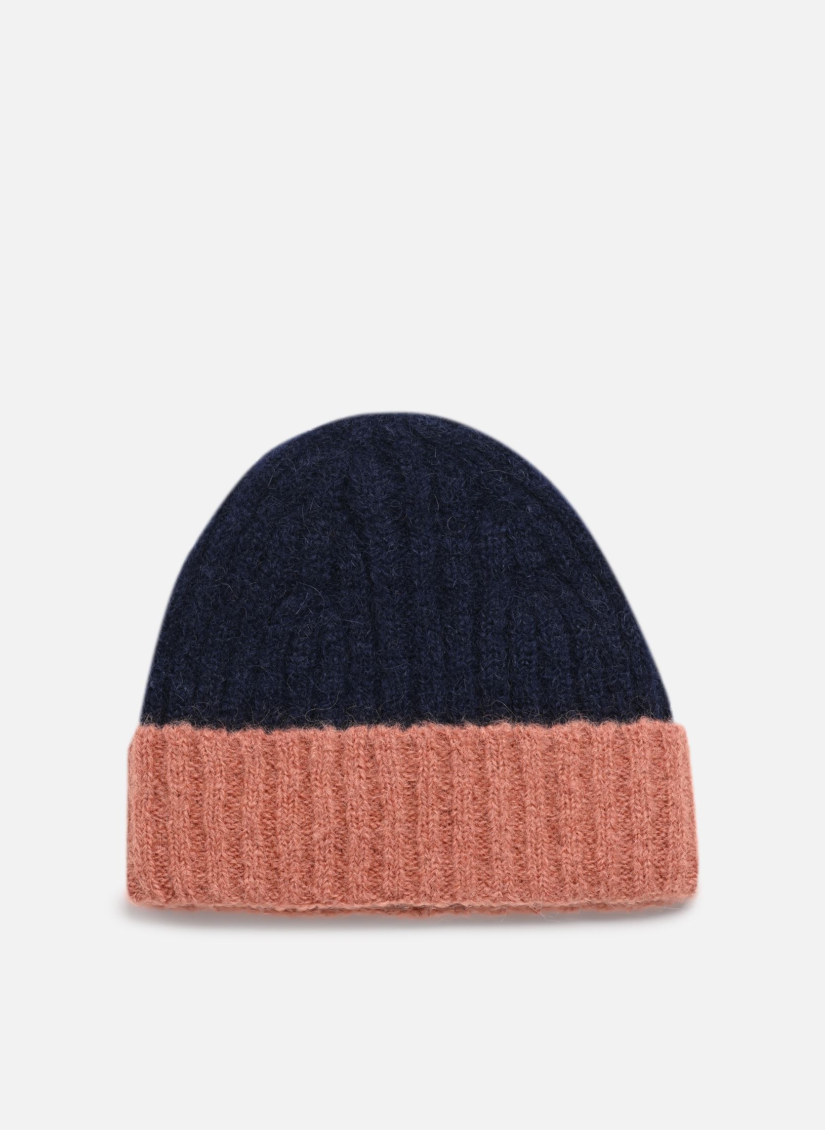 Bonnets Natsu MAK01 Mix femme bleu Leon & Harper Bonnets Natsu MAK01 Mix femme bleu NAVY