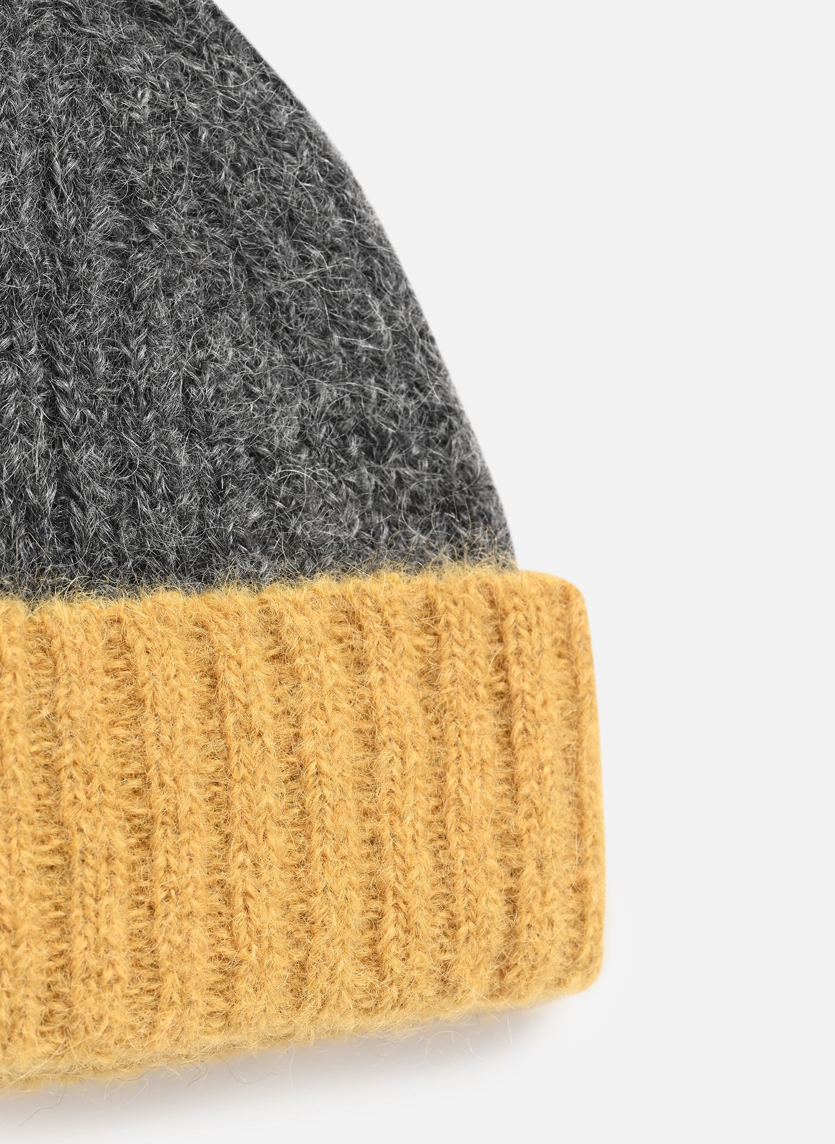 Bonnets Natsu MAK01 Mix femme gris Leon & Harper Bonnets Natsu MAK01 Mix femme gris ANTHRACITE