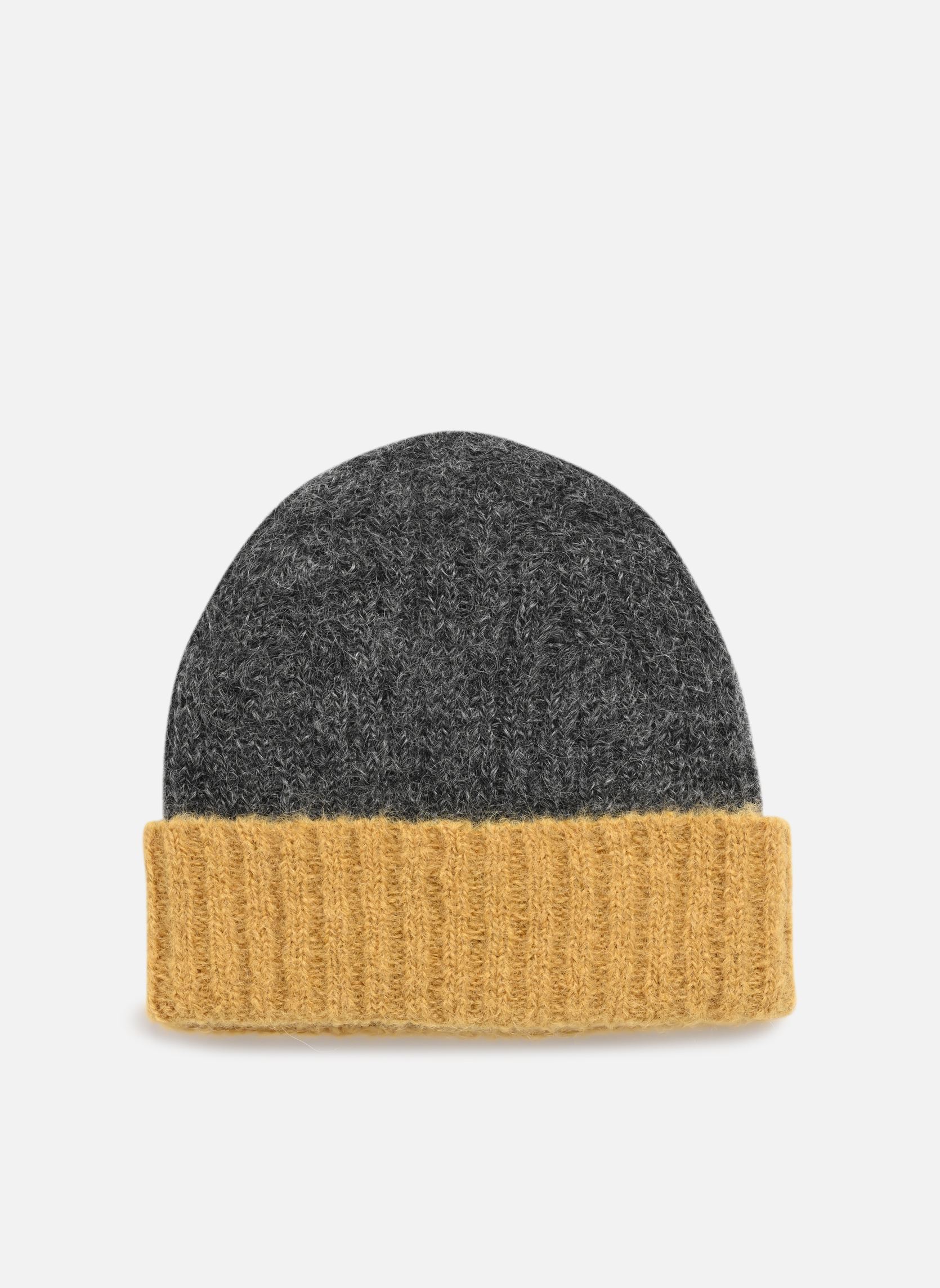 Bonnets Natsu MAK01 Mix femme gris Leon & Harper Bonnets Natsu MAK01 Mix femme gris ANTHRACITE
