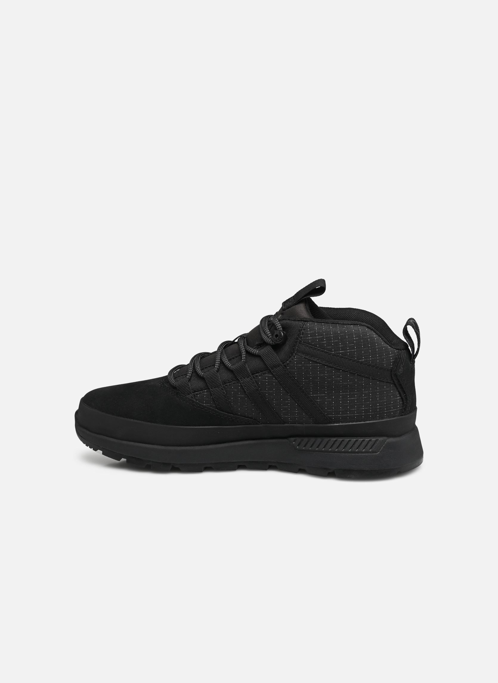 Baskets Euro Trekker Super Ox noir Timberland Baskets Euro Trekker Super Ox noir BLACKOUT NUBUCK