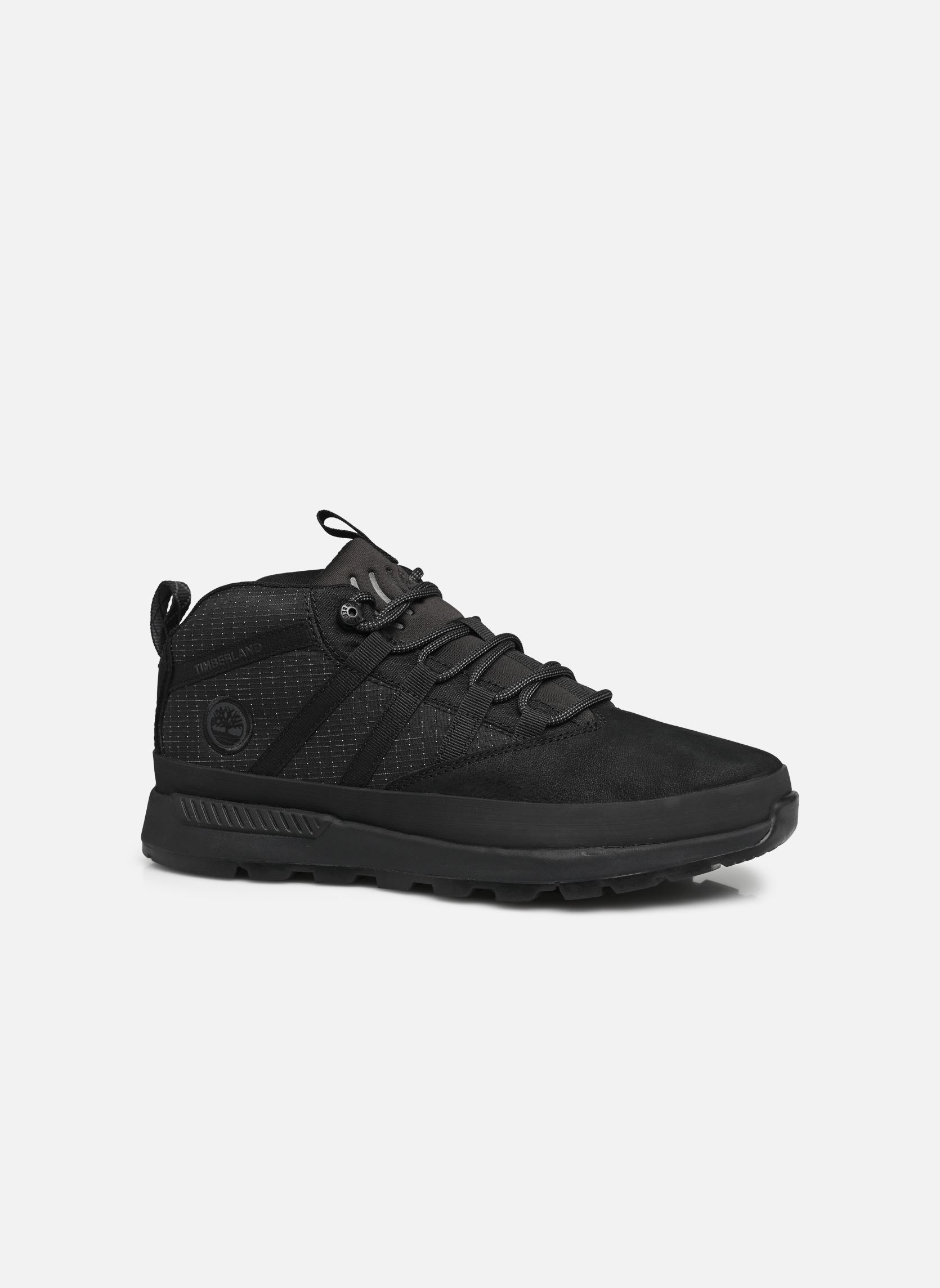 Baskets Euro Trekker Super Ox noir Timberland Baskets Euro Trekker Super Ox noir BLACKOUT NUBUCK