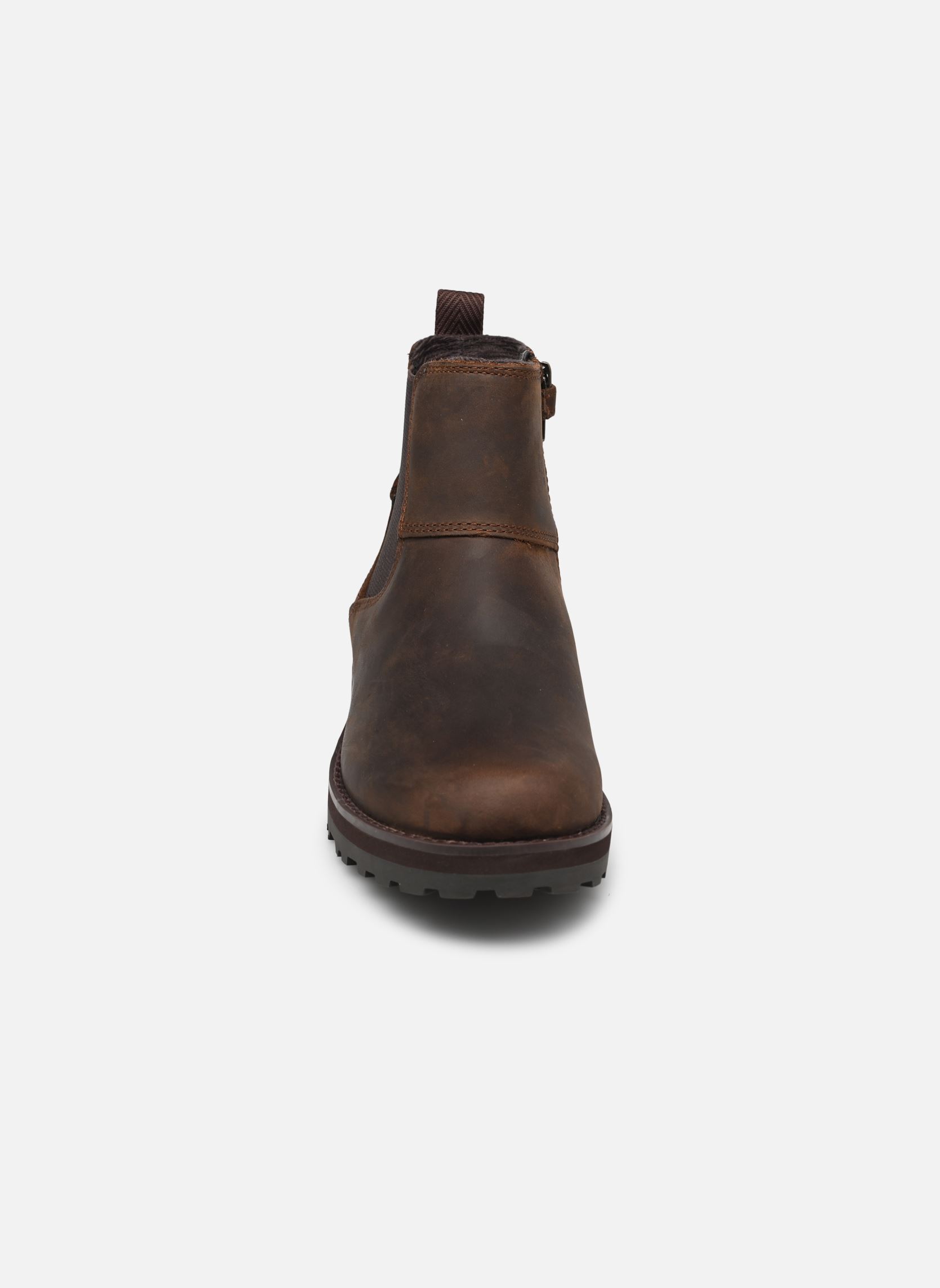 Bottines Courma Kid Chelsea TB0A28PY9311 marron Timberland Bottines Courma Kid Chelsea TB0A28PY9311 marron DK BROWN FULL GRAIN