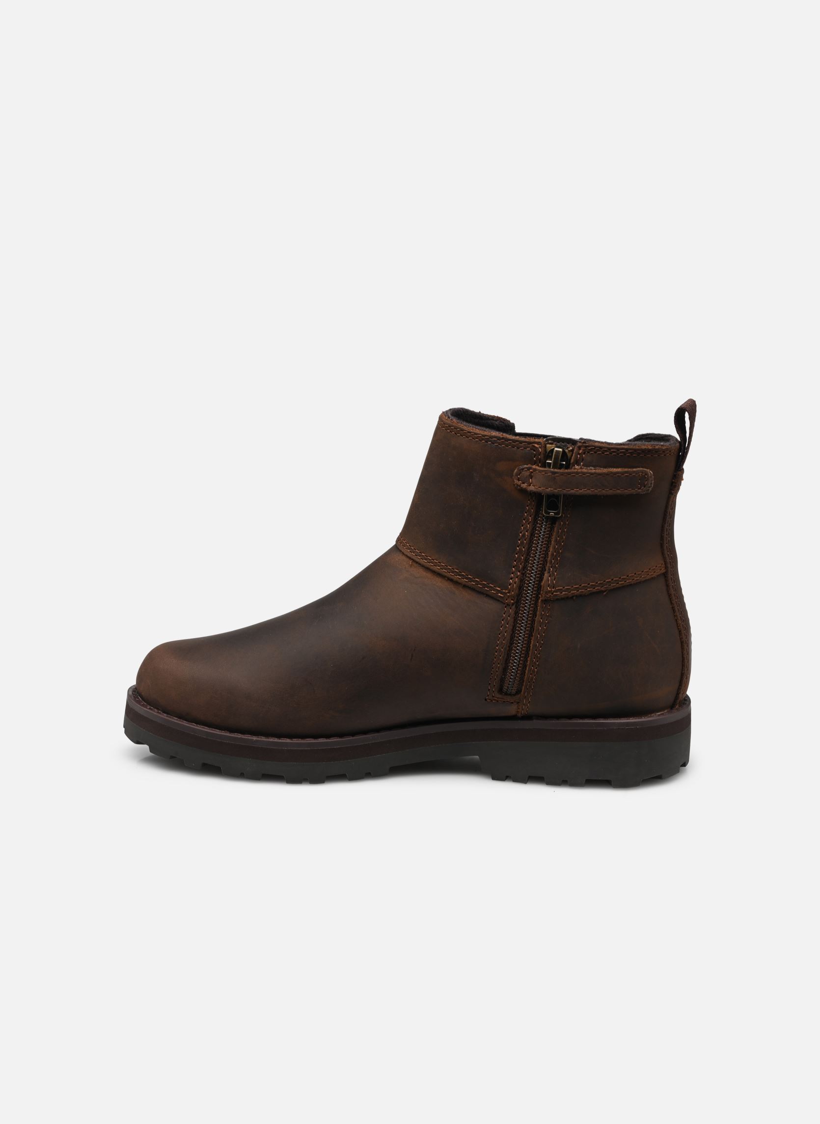 Bottines Courma Kid Chelsea TB0A28PY9311 marron Timberland Bottines Courma Kid Chelsea TB0A28PY9311 marron DK BROWN FULL GRAIN