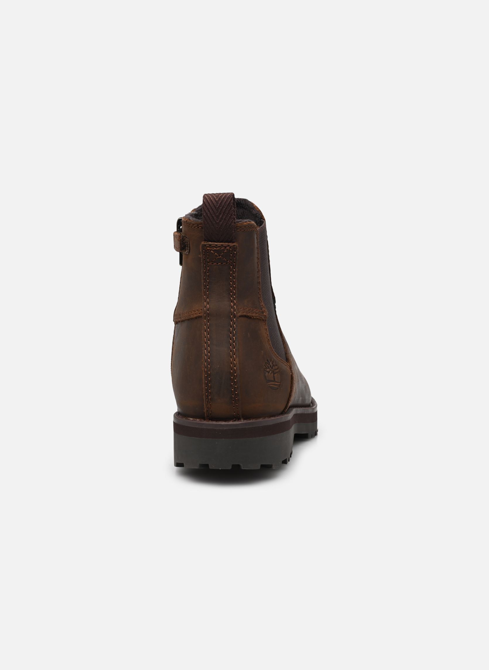 Bottines Courma Kid Chelsea TB0A28PY9311 marron Timberland Bottines Courma Kid Chelsea TB0A28PY9311 marron DK BROWN FULL GRAIN