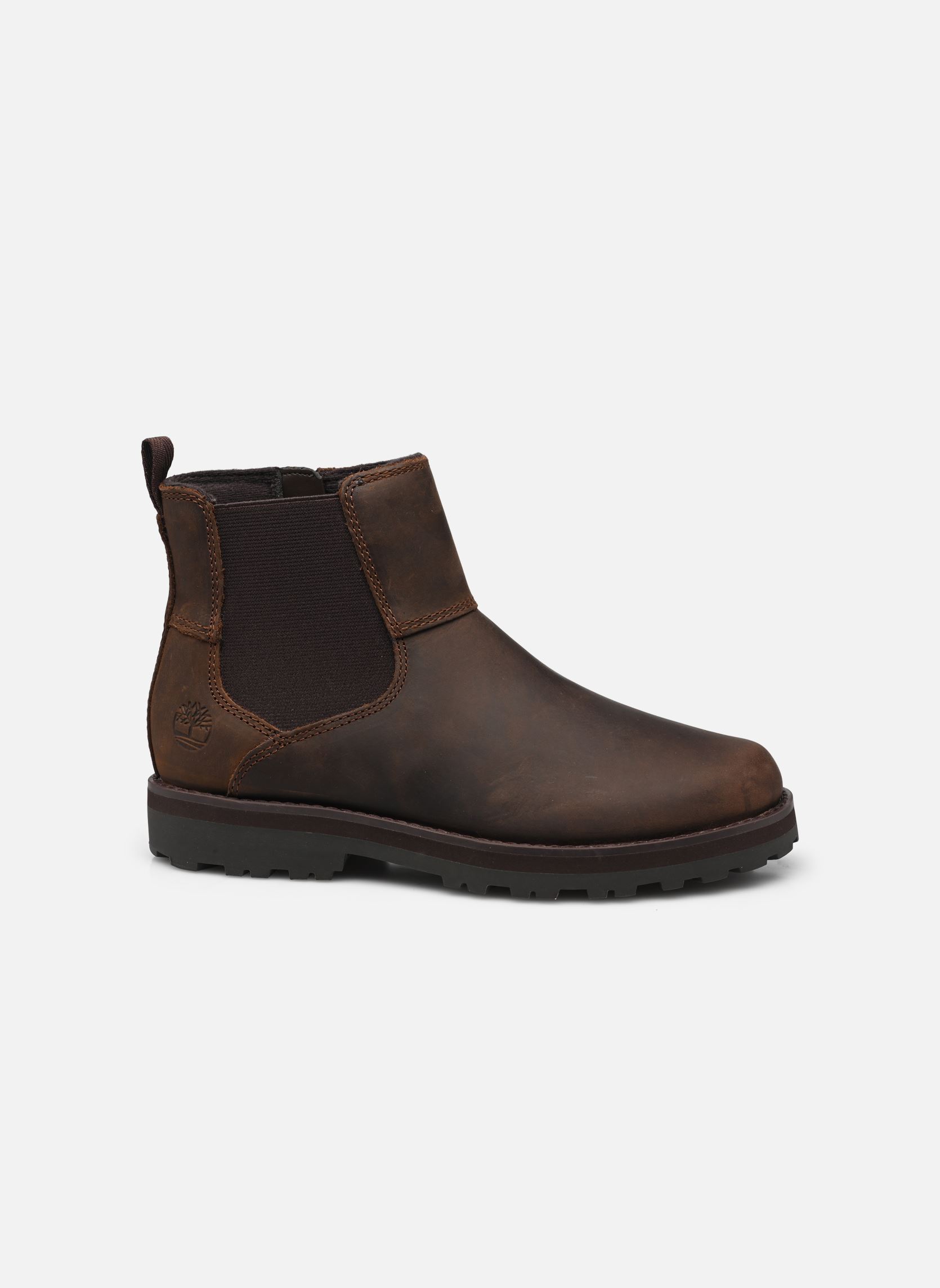 Bottines Courma Kid Chelsea TB0A28PY9311 marron Timberland Bottines Courma Kid Chelsea TB0A28PY9311 marron DK BROWN FULL GRAIN