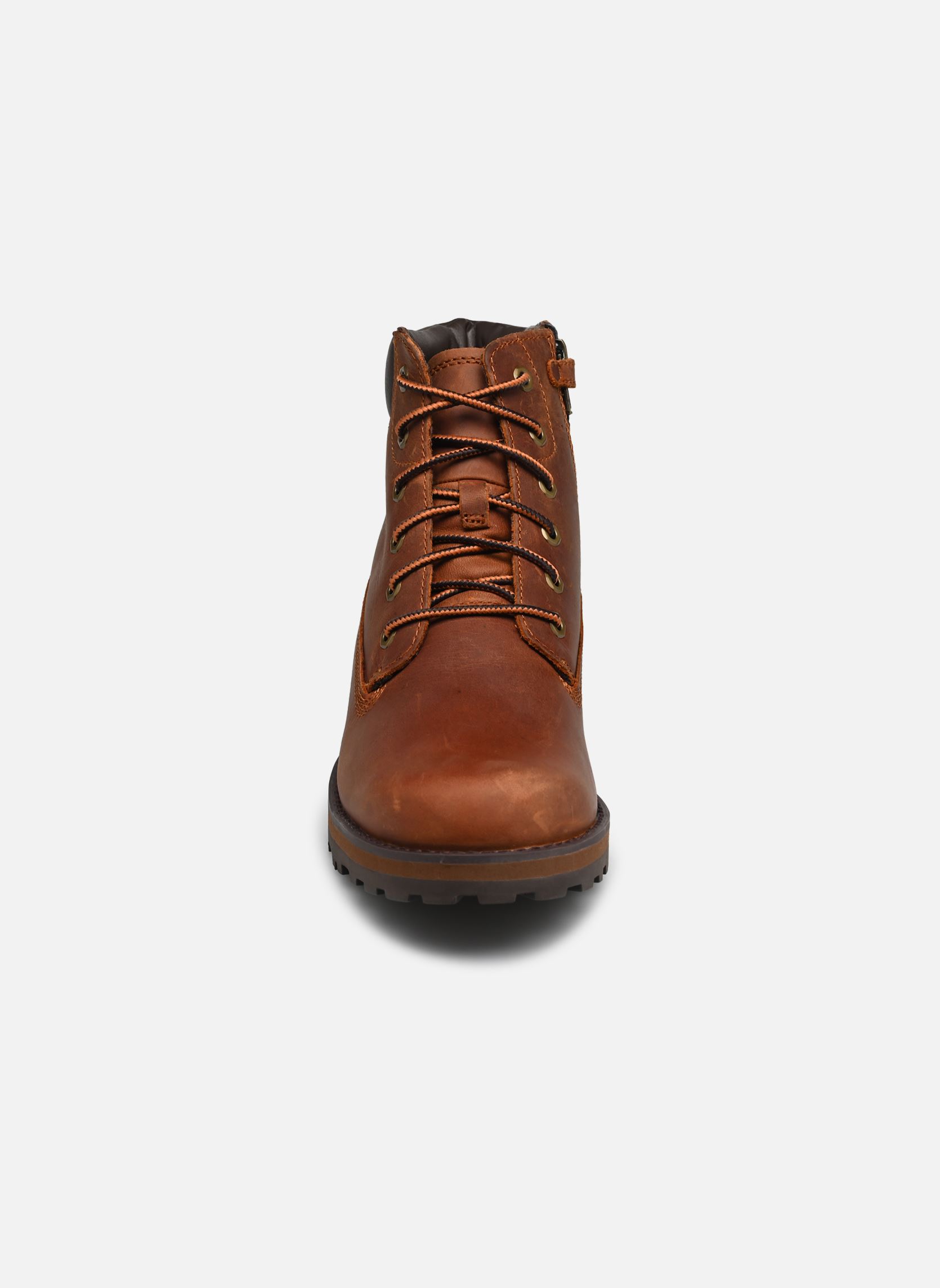 Stiefeletten / Ankle Boots Courma Kid Traditional6In TB0A28VX3581 braun Timberland Stiefeletten / Ankle Boots Courma Kid Traditional6In TB0A28VX3581 braun MD BROWN FULL GRAIN