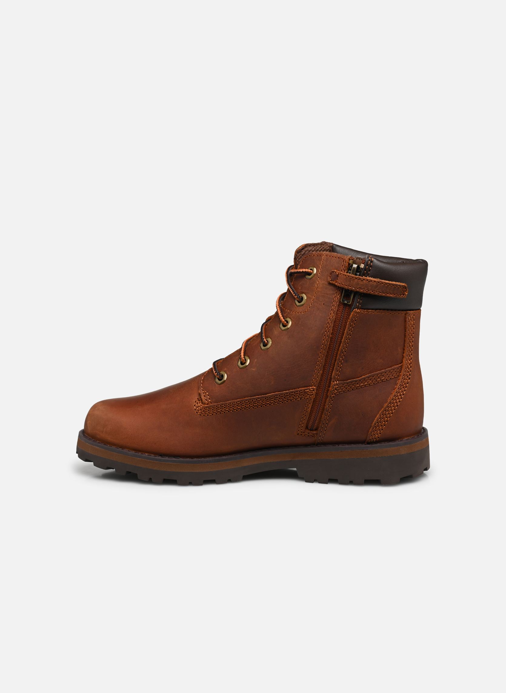 Stiefeletten / Ankle Boots Courma Kid Traditional6In TB0A28VX3581 braun Timberland Stiefeletten / Ankle Boots Courma Kid Traditional6In TB0A28VX3581 braun MD BROWN FULL GRAIN