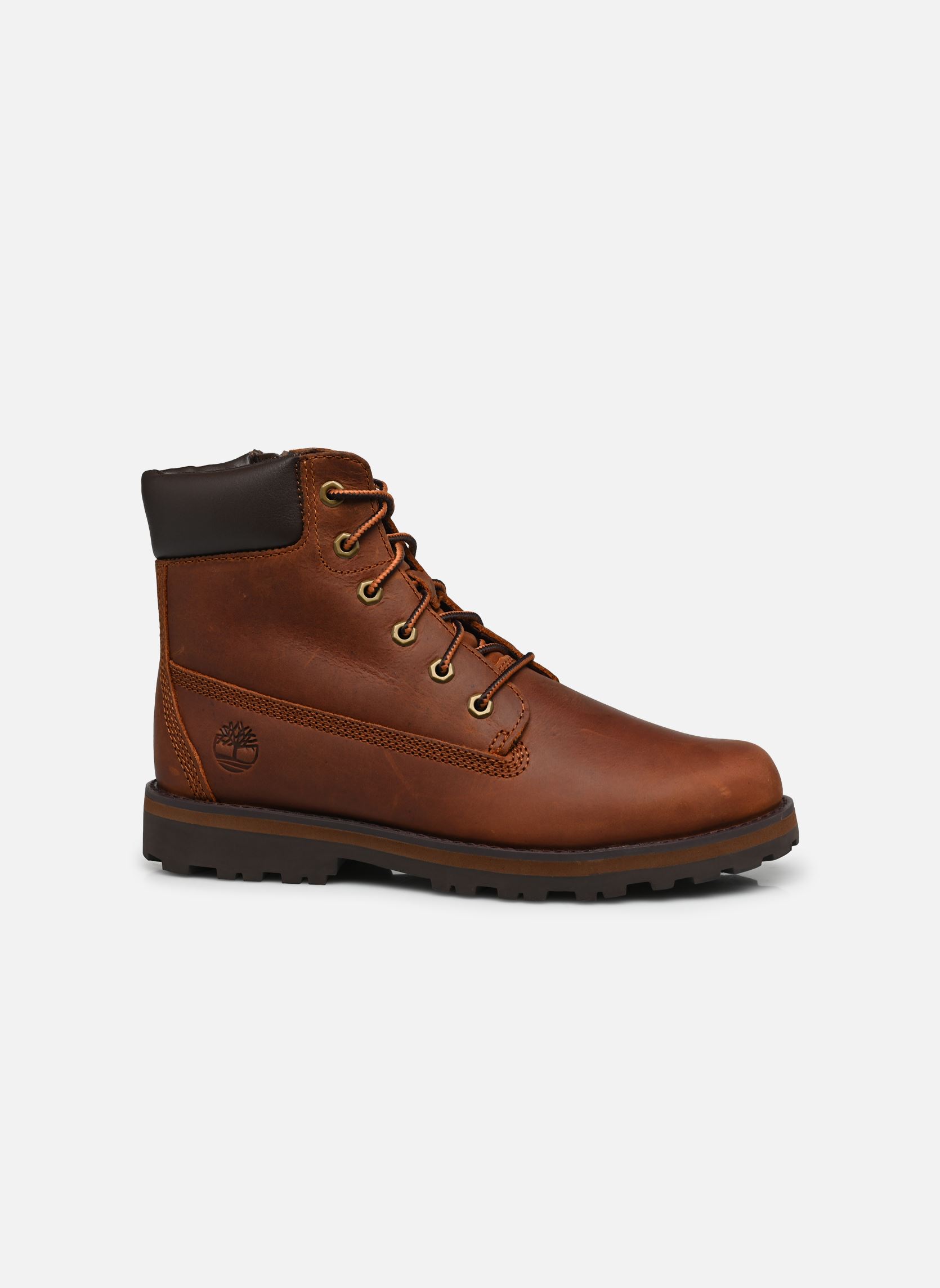 Stiefeletten / Ankle Boots Courma Kid Traditional6In TB0A28VX3581 braun Timberland Stiefeletten / Ankle Boots Courma Kid Traditional6In TB0A28VX3581 braun MD BROWN FULL GRAIN