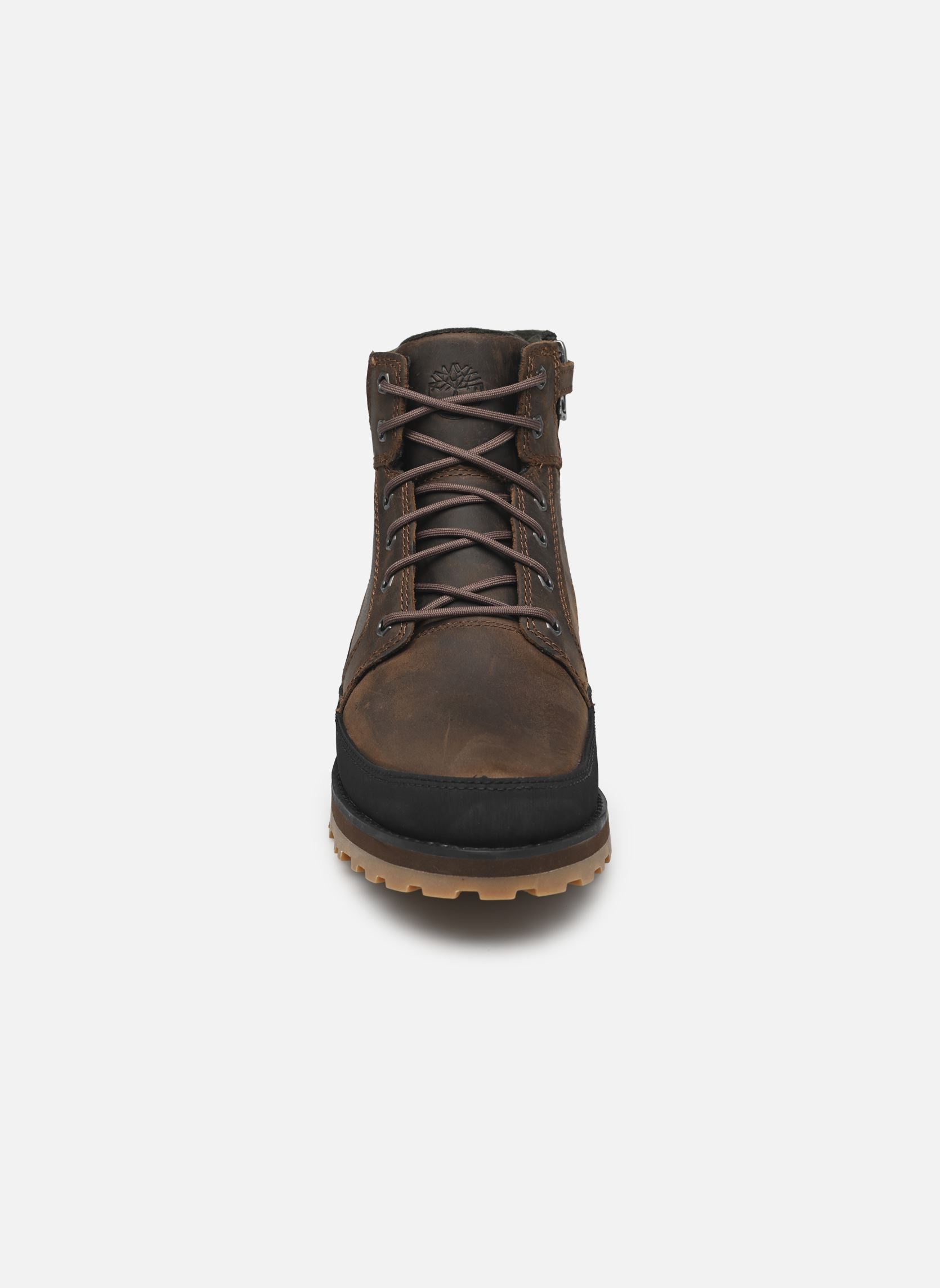 Bottines COURMA KID BOOT W/ RAND TB0A62W19311 marron Timberland Bottines COURMA KID BOOT W/ RAND TB0A62W19311 marron DK BROWN FULL GRAIN