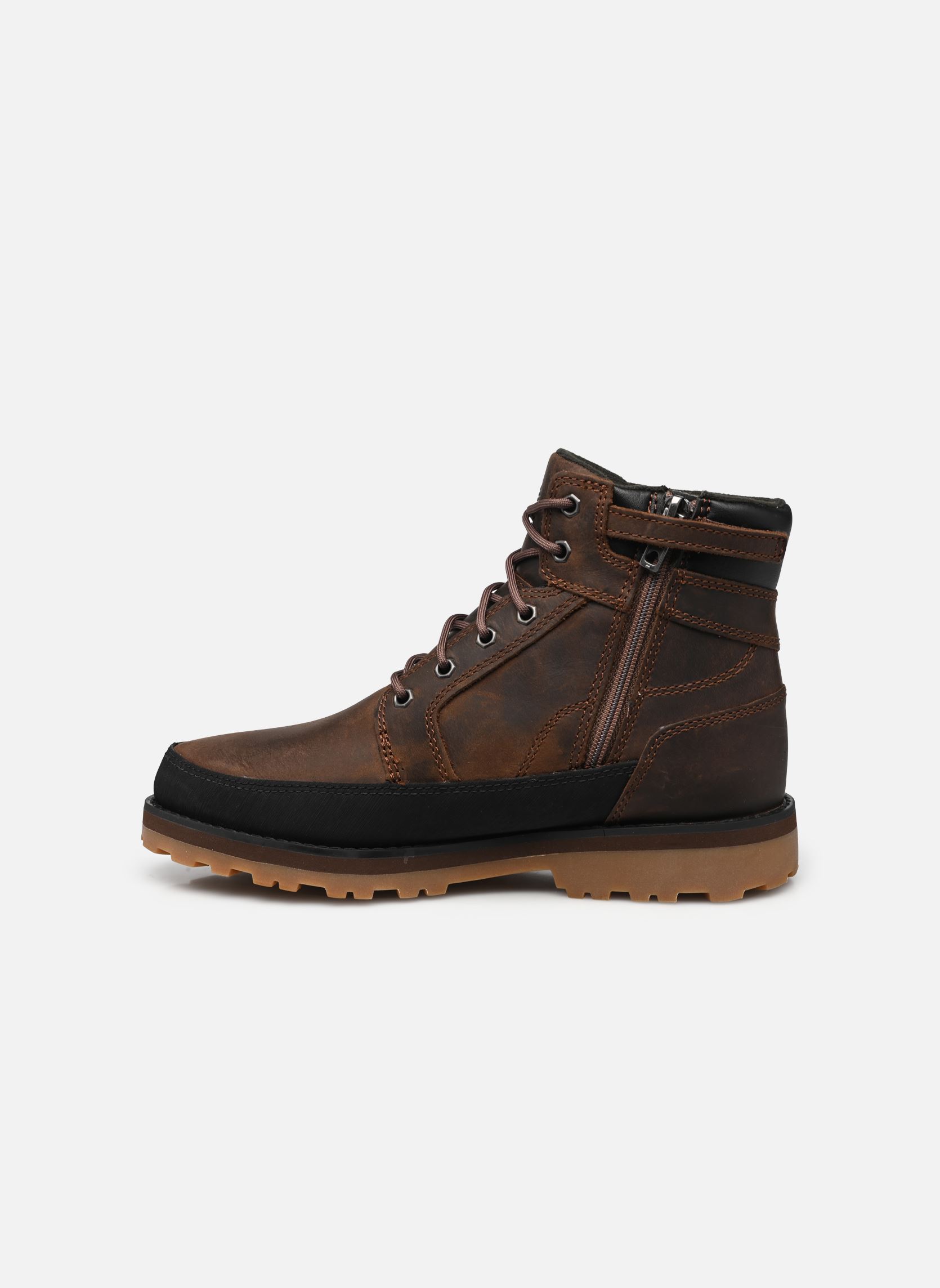 Bottines COURMA KID BOOT W/ RAND TB0A62W19311 marron Timberland Bottines COURMA KID BOOT W/ RAND TB0A62W19311 marron DK BROWN FULL GRAIN
